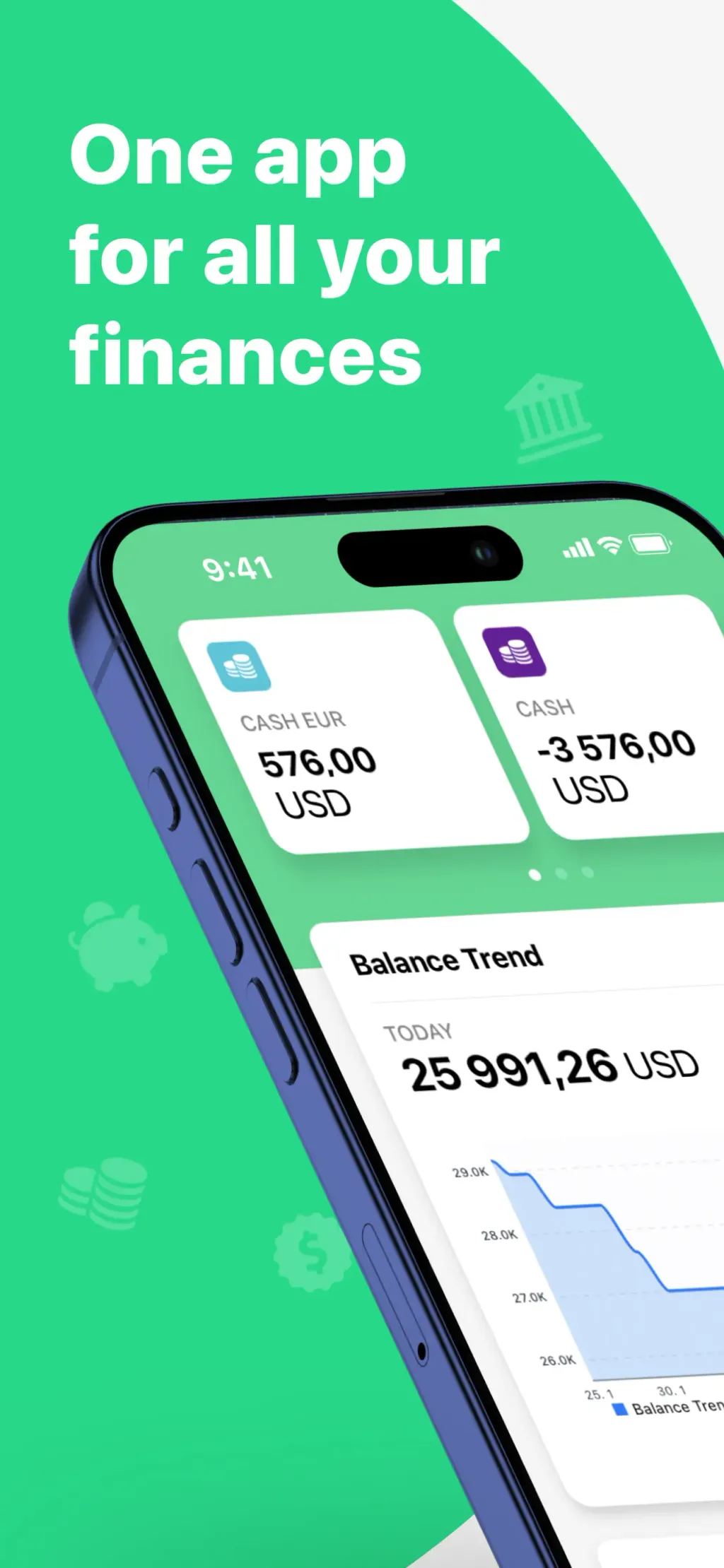 Wallet - Daily Budget & Profit screenshot 3