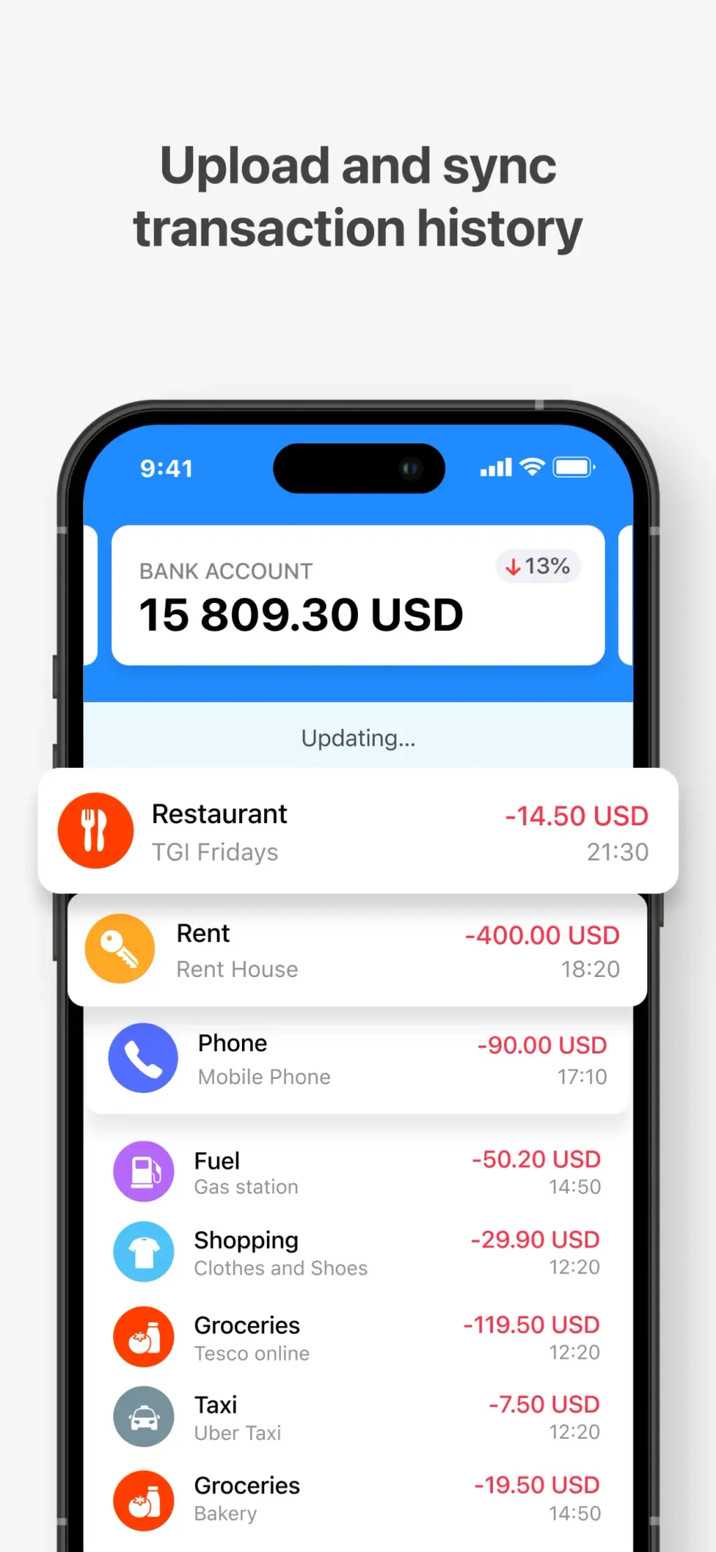 Wallet - Daily Budget & Profit App Store screenshot 4