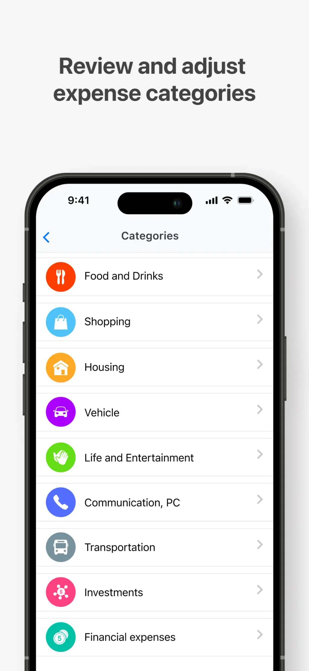 Wallet - Daily Budget & Profit App Store screenshot 6