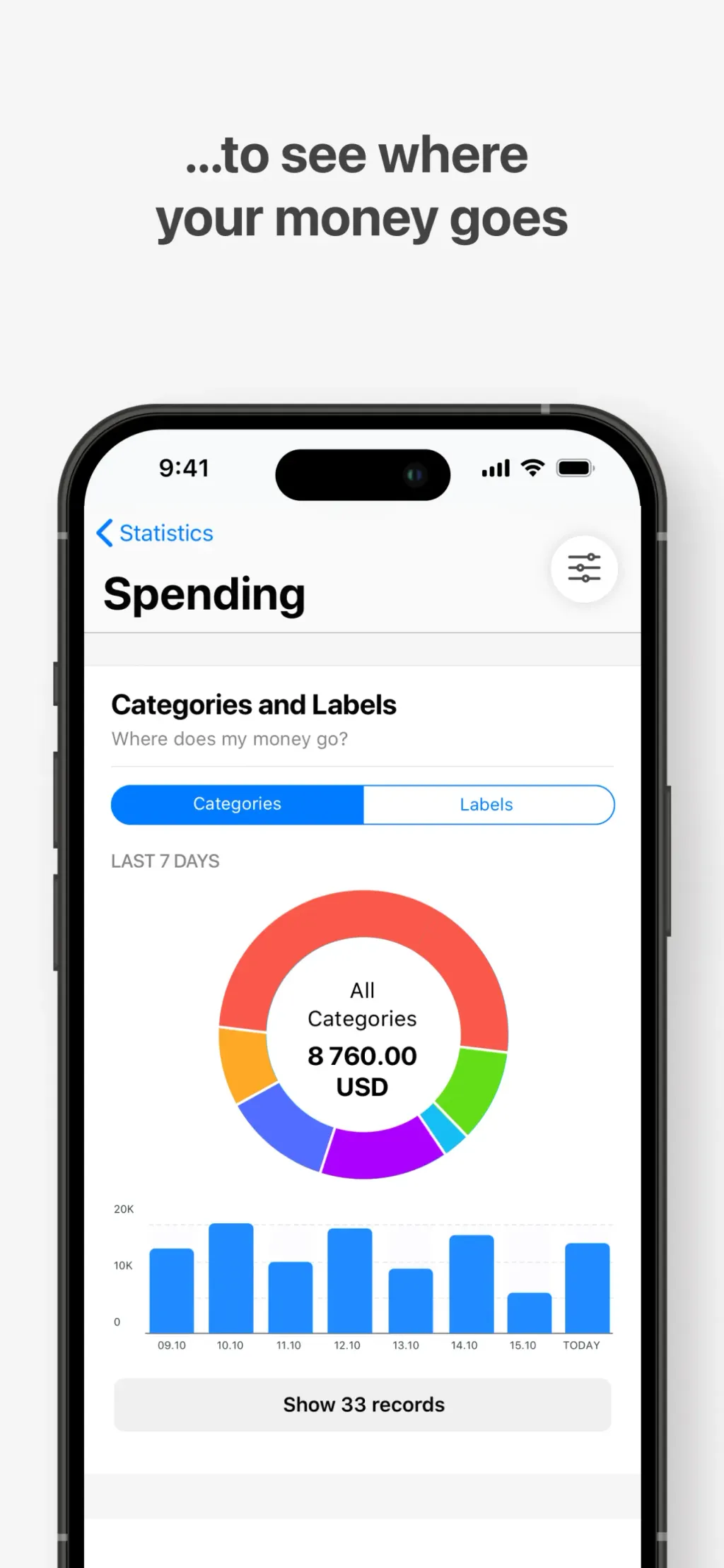 Wallet - Daily Budget & Profit App Store screenshot 7