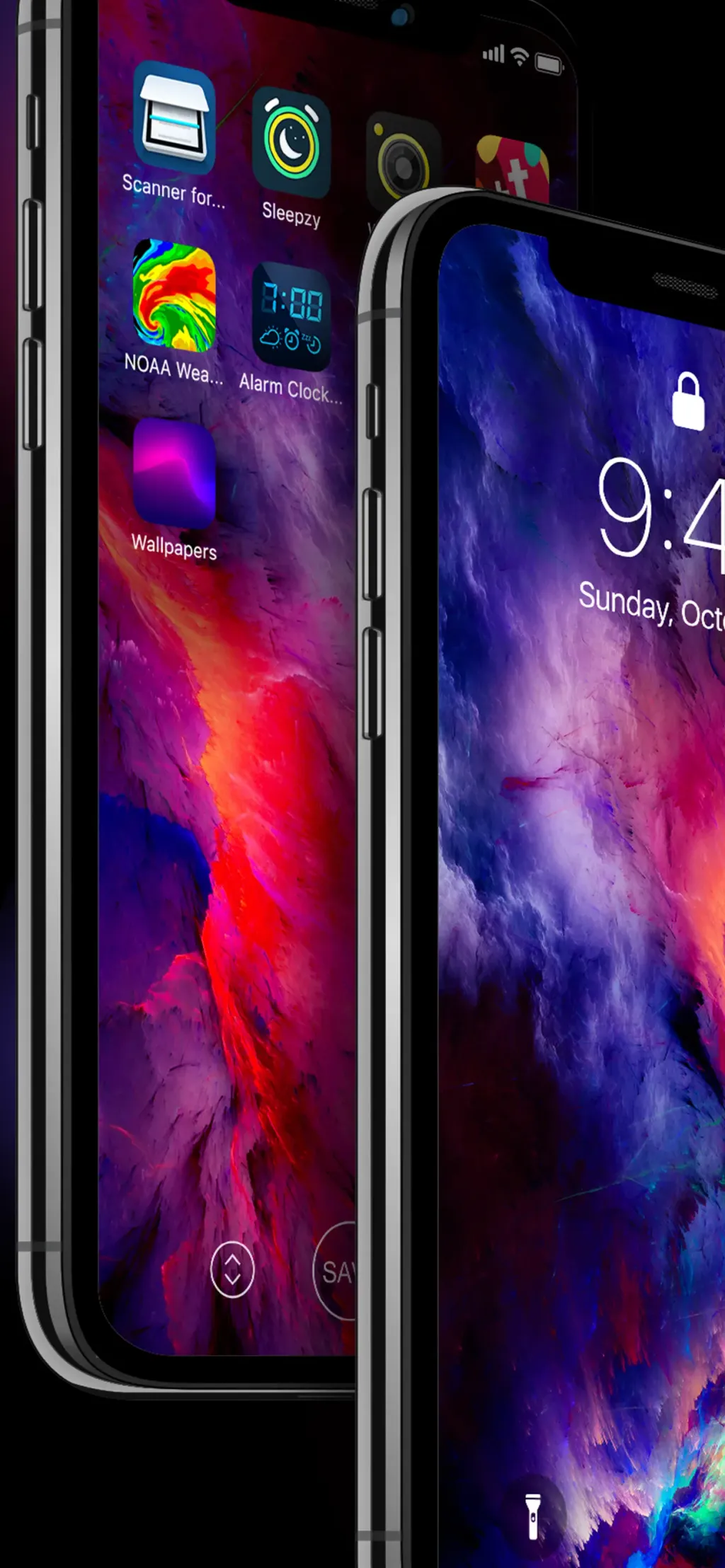 Wallpapers & Themes for Me App Store screenshot 1