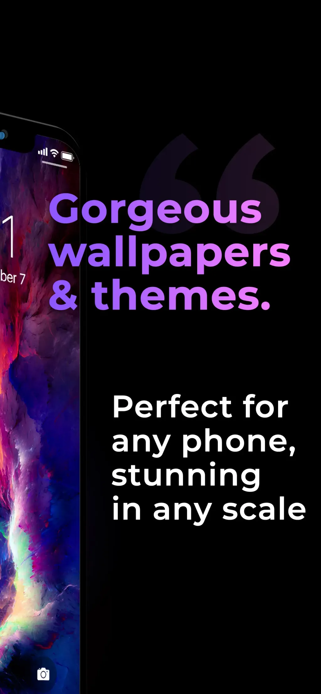 Wallpapers & Themes for Me App Store screenshot 2