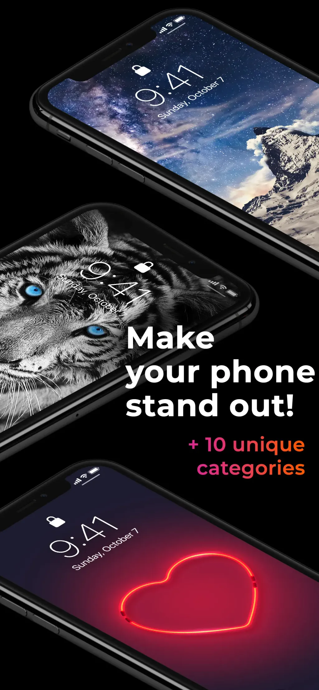 Wallpapers & Themes for Me App Store screenshot 3