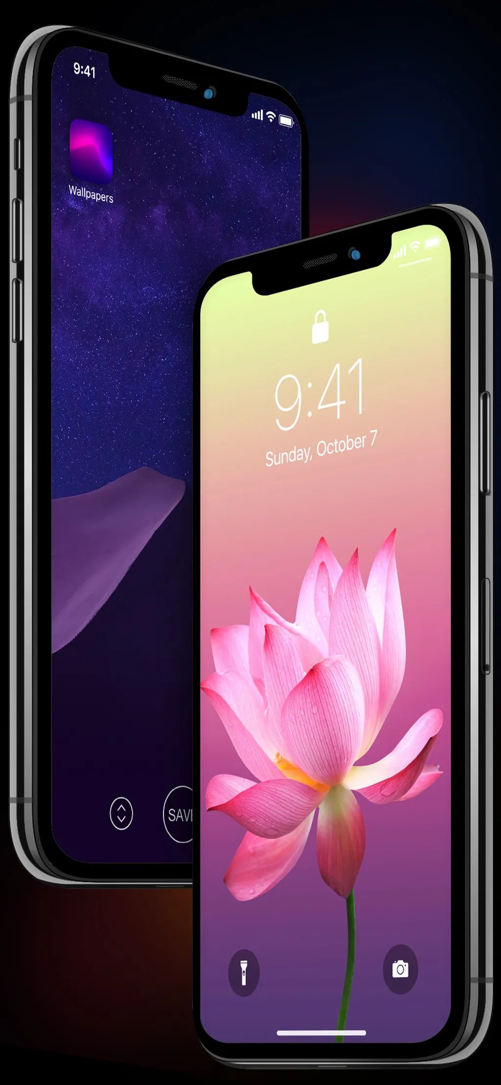 Wallpapers & Themes for Me App Store screenshot 5