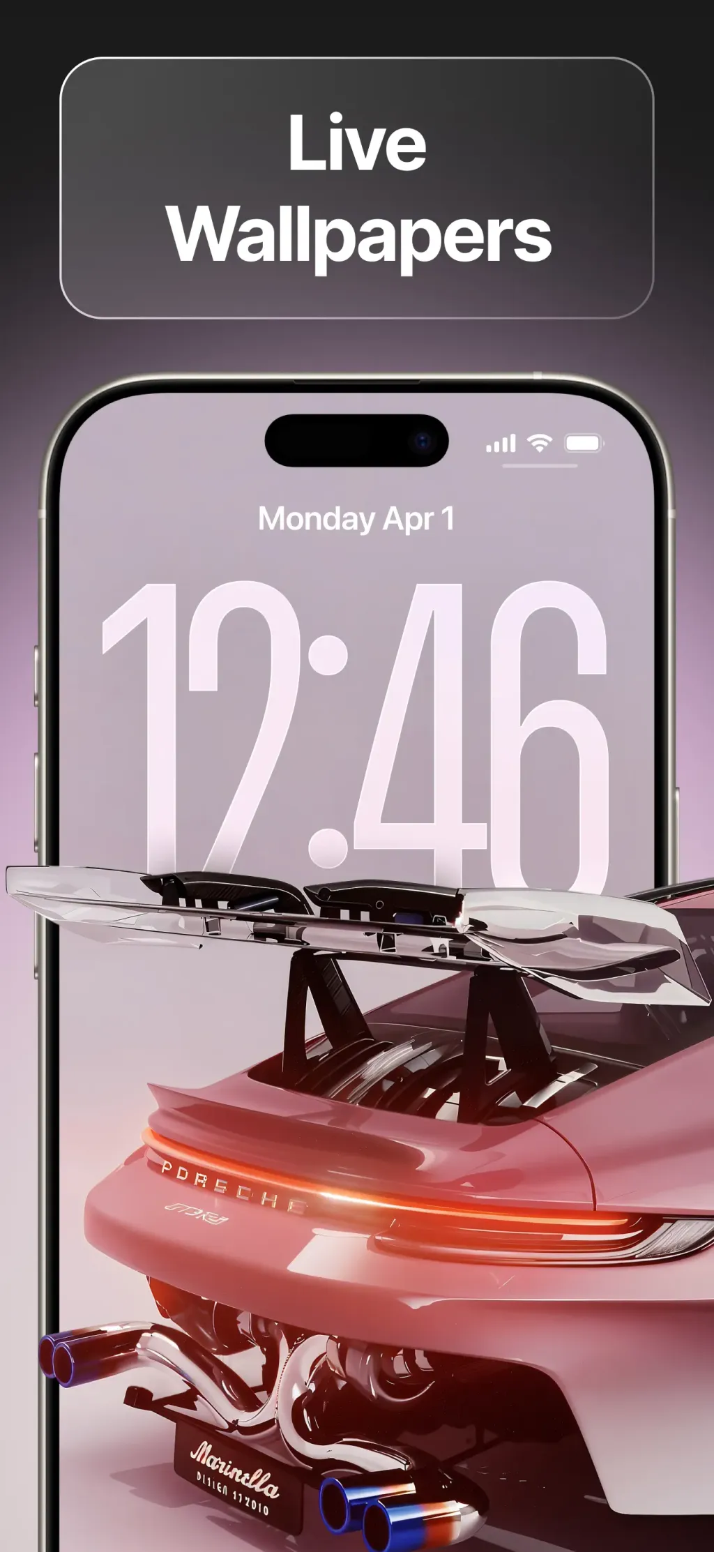 WallPics - Live Wallpapers 4K screenshot 1