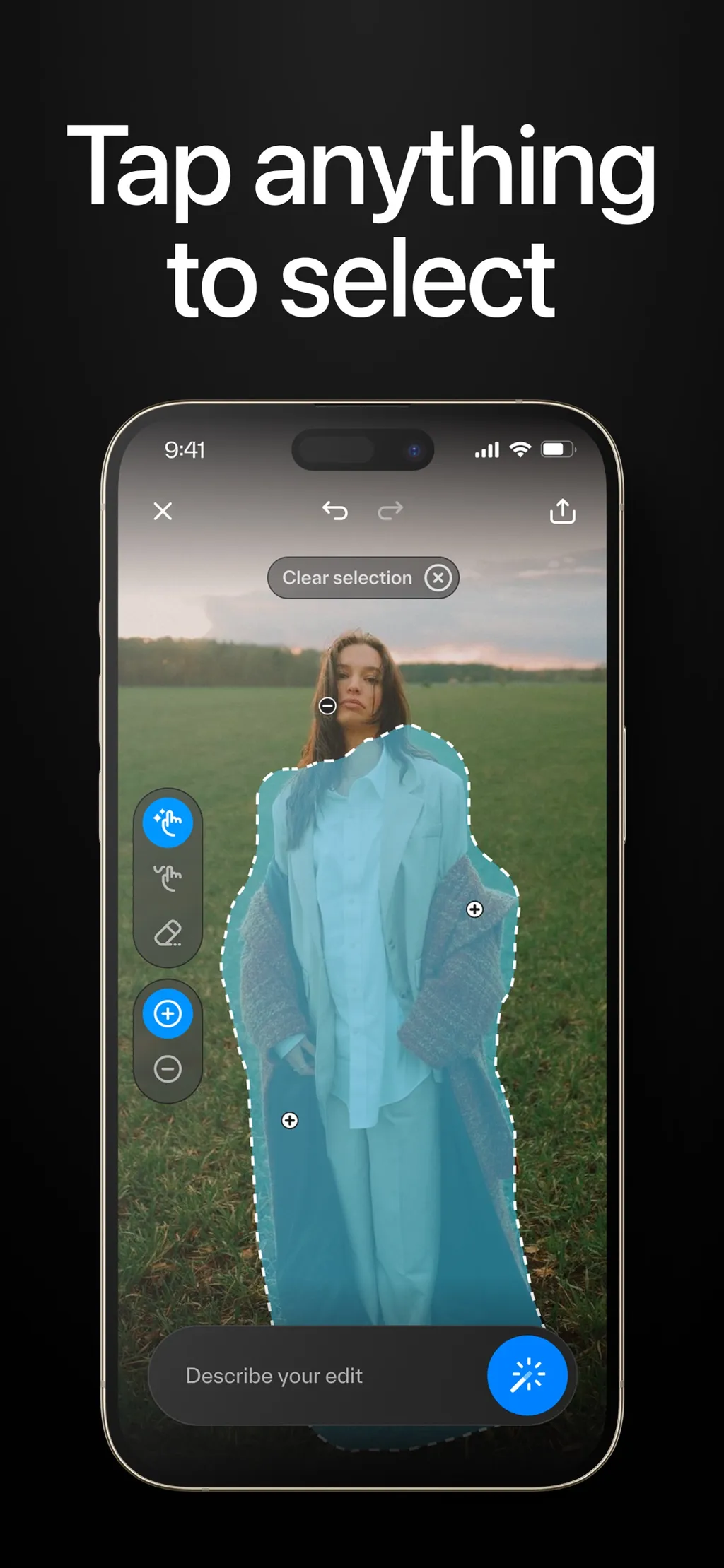 Wand - AI canvas App Store screenshot 3