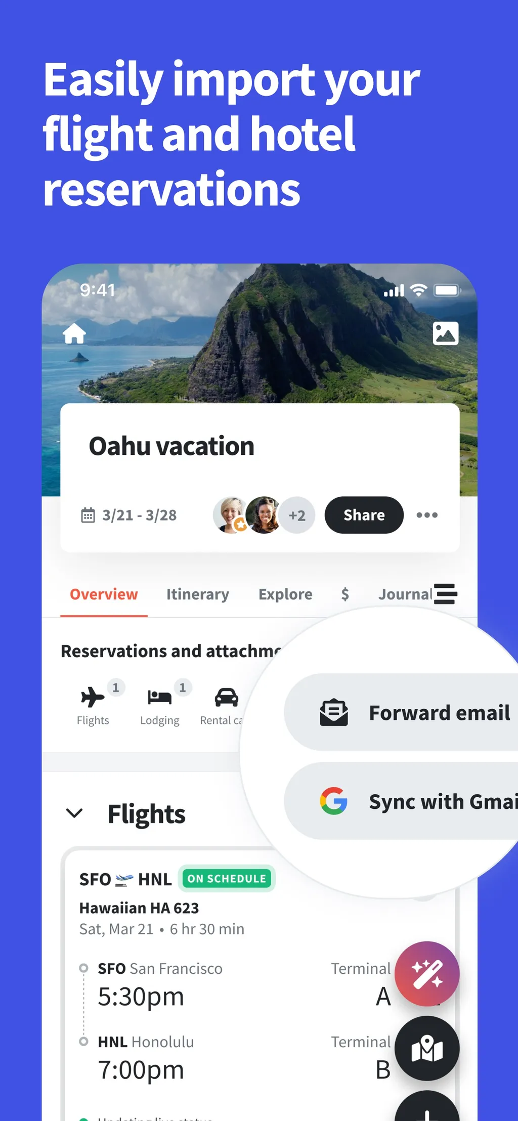 Wanderlog - Travel Planner App Store screenshot 3