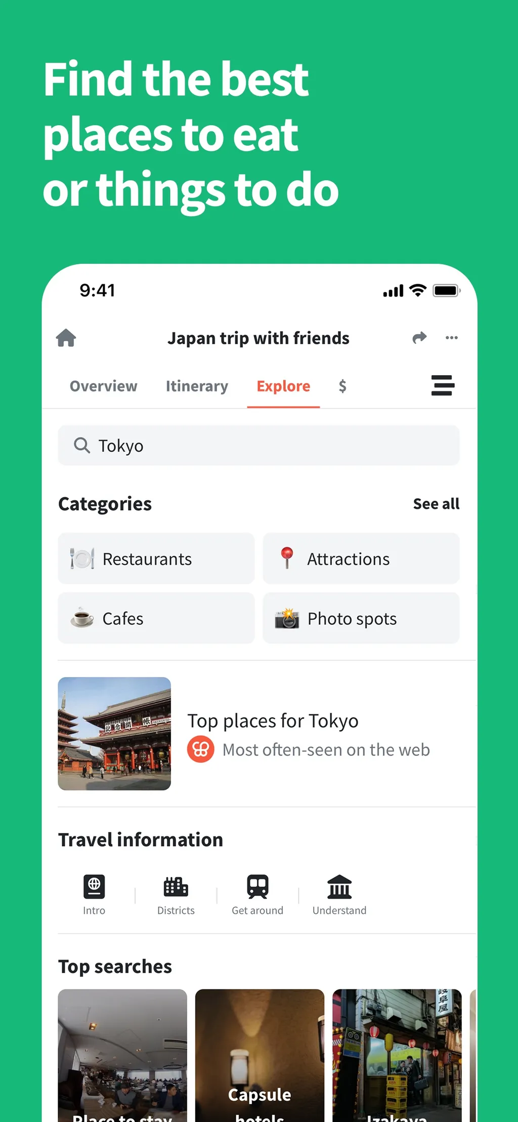 Wanderlog - Travel Planner App Store screenshot 6
