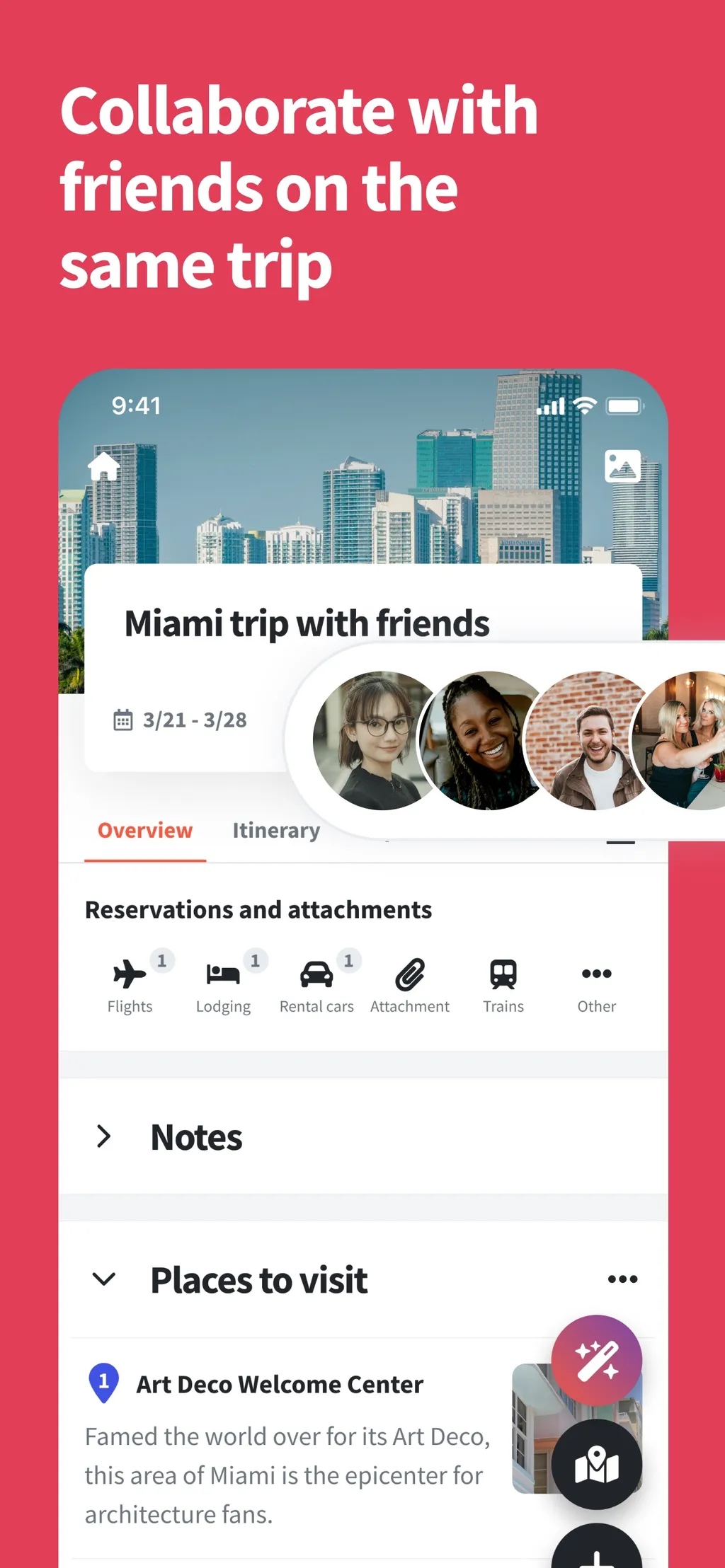 Wanderlog - Travel Planner App Store screenshot 7