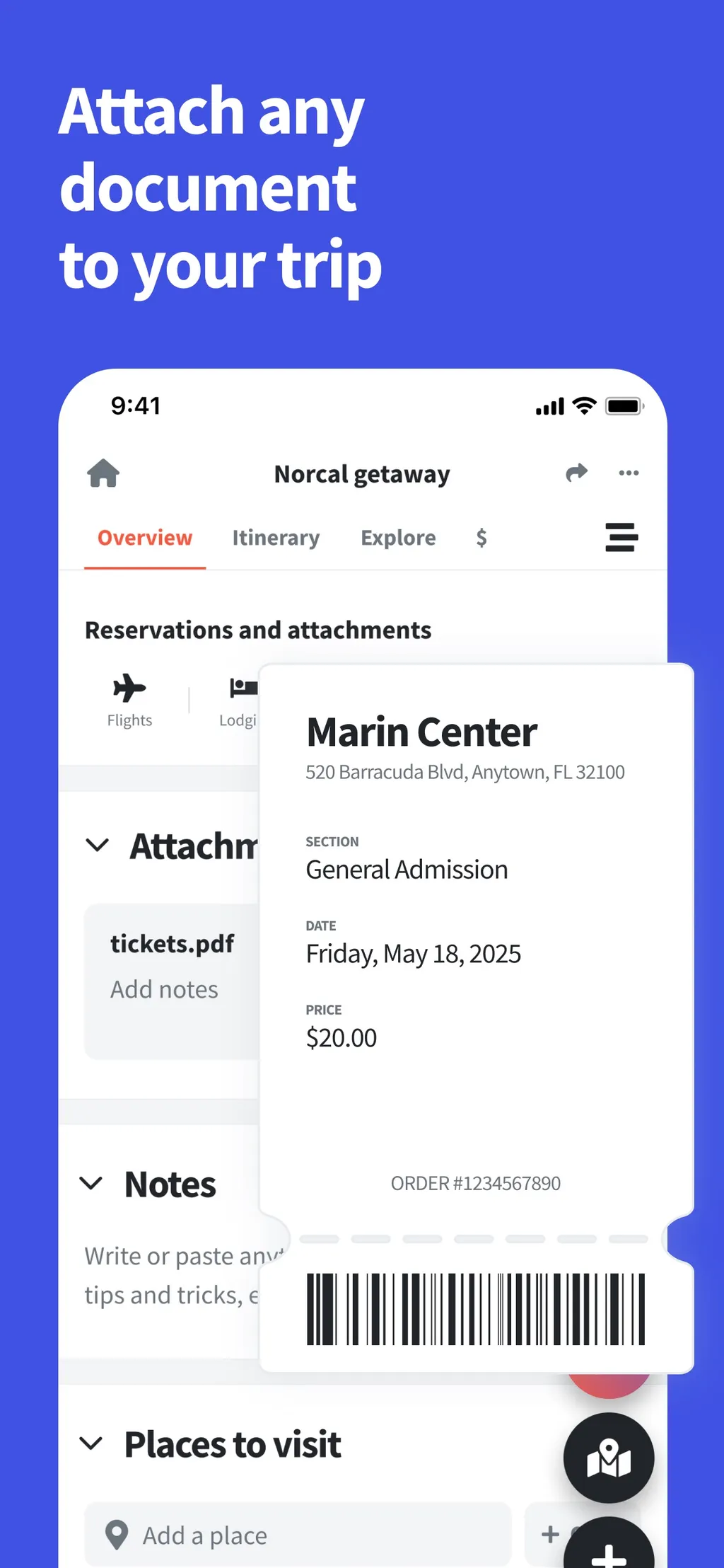 Wanderlog - Travel Planner App Store screenshot 8