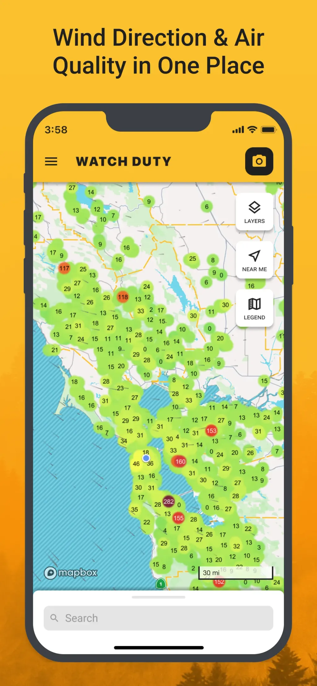 Watch Duty: Wildfire Maps App Store screenshot 3