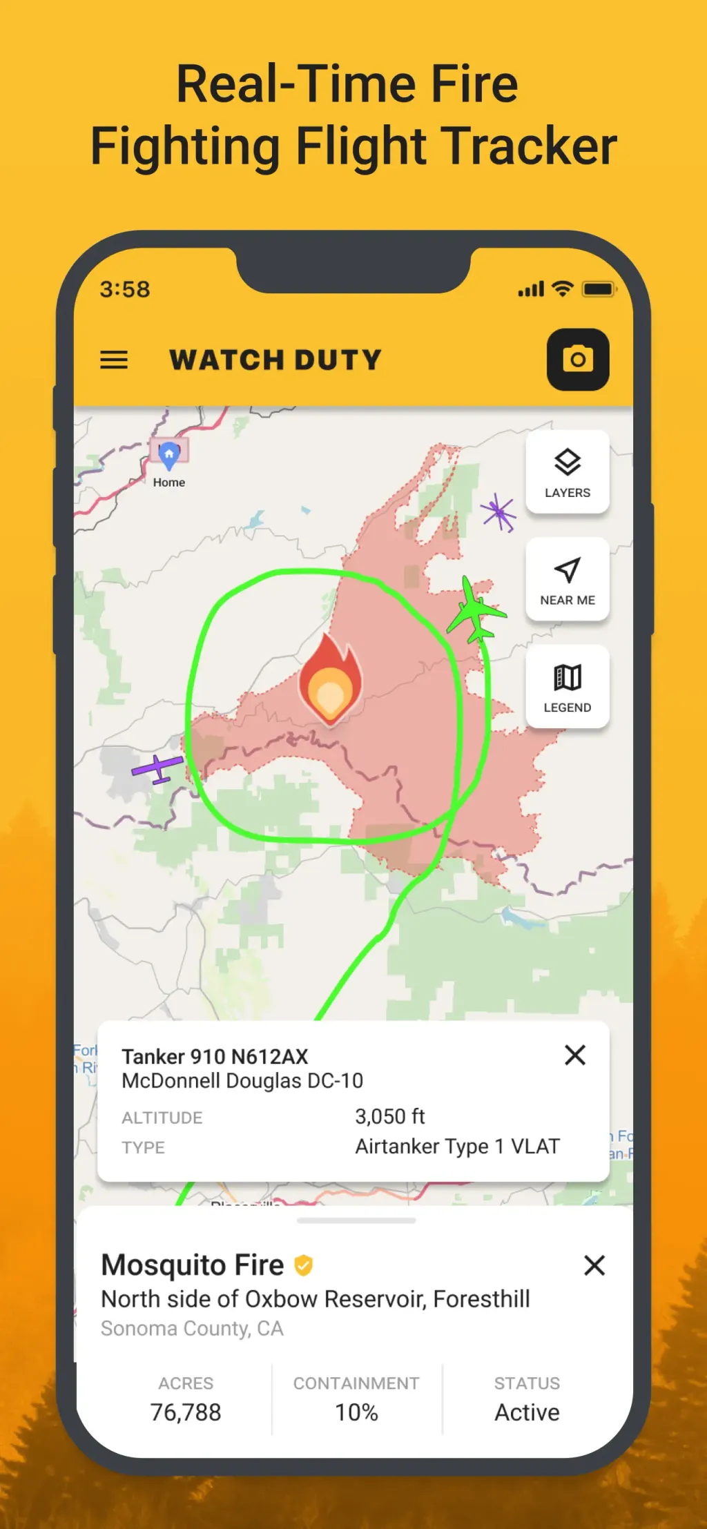 Watch Duty: Wildfire Maps App Store screenshot 4