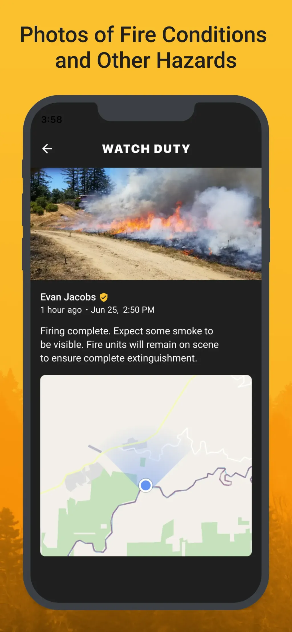 Watch Duty: Wildfire Maps App Store screenshot 5