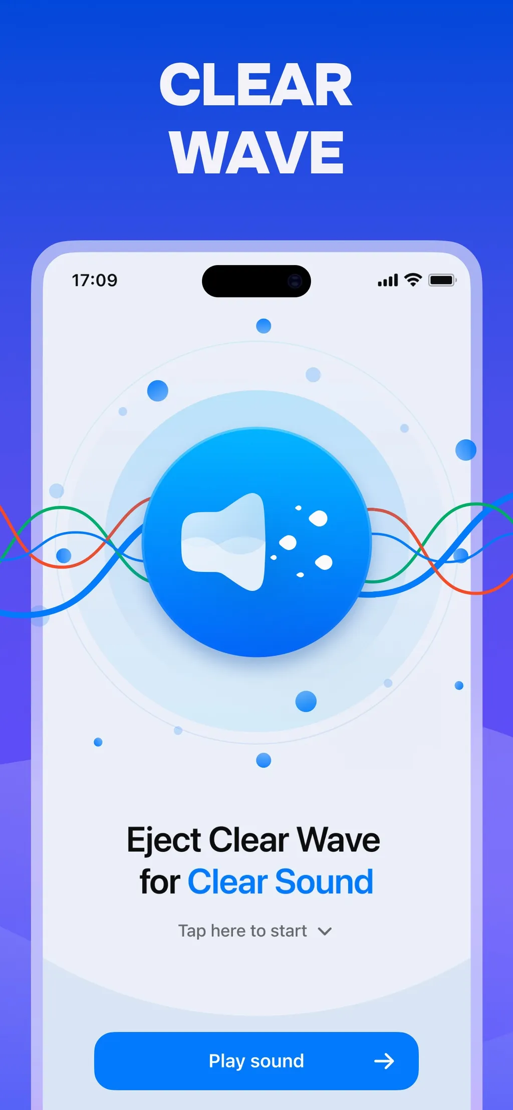 Water Eject ‒ Speaker Cleaner screenshot 1