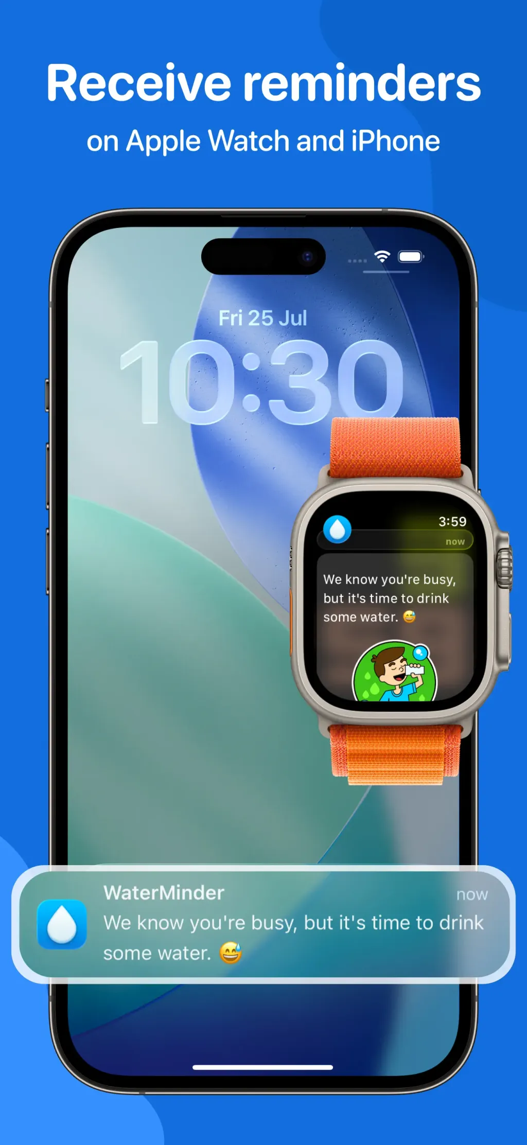 Water Tracker by WaterMinder® screenshot 2
