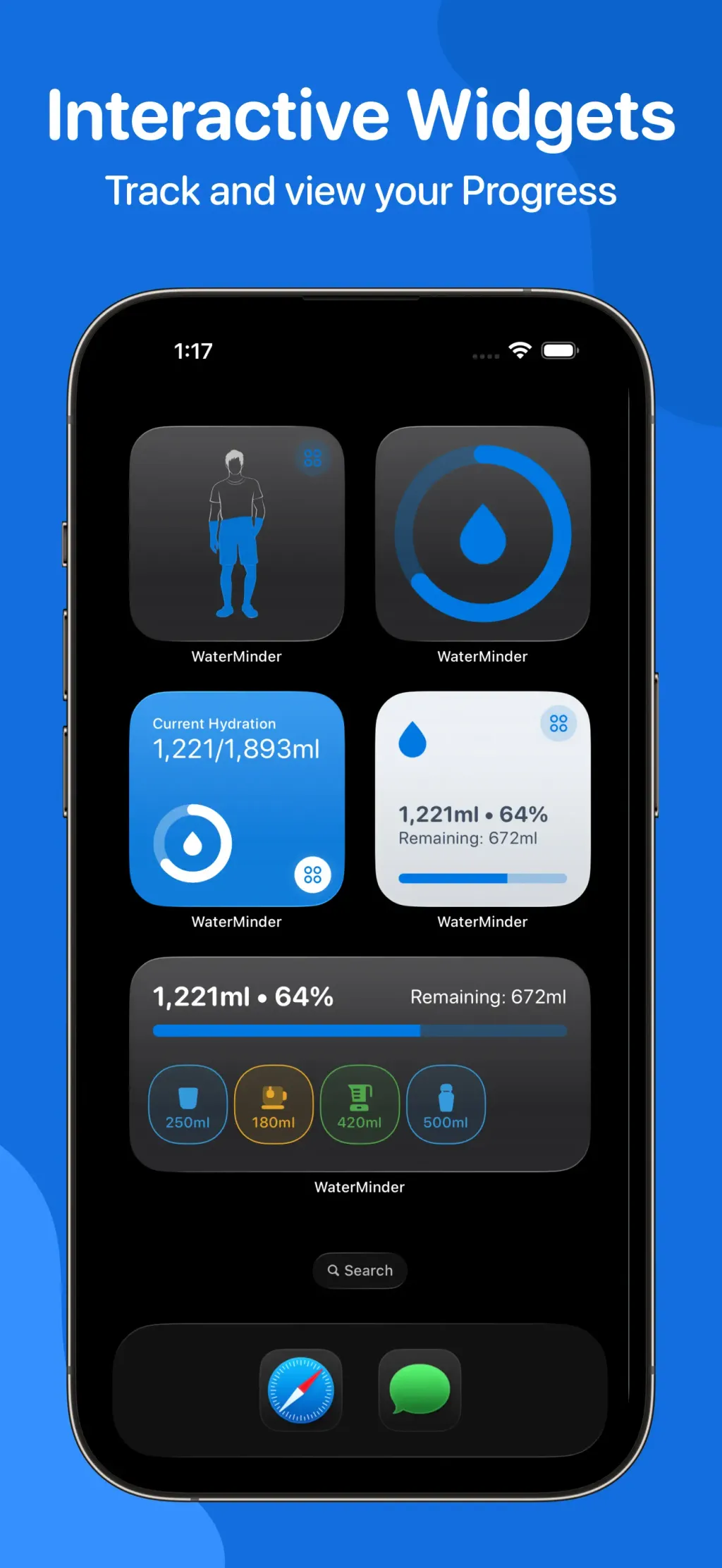 Water Tracker by WaterMinder® App Store screenshot 4