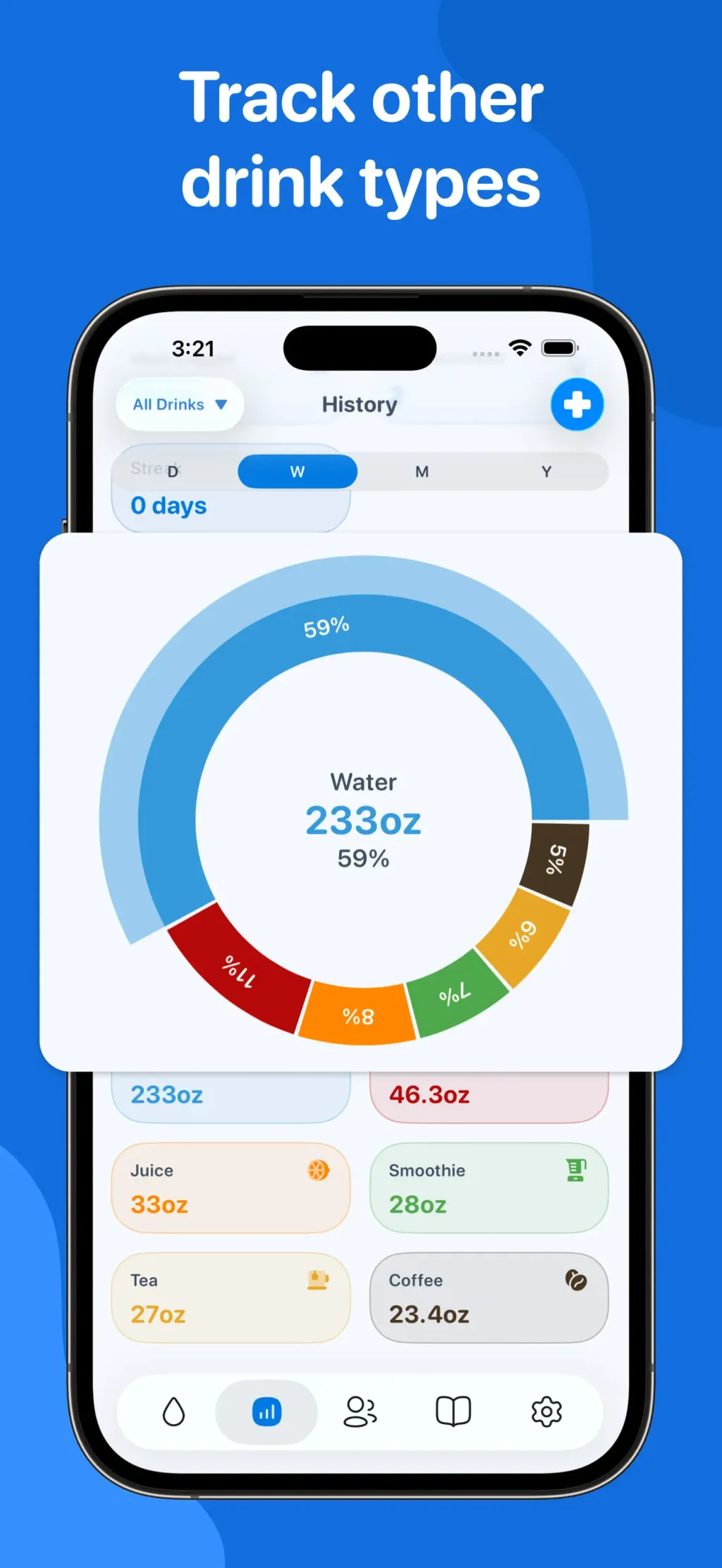 Water Tracker by WaterMinder® screenshot 3