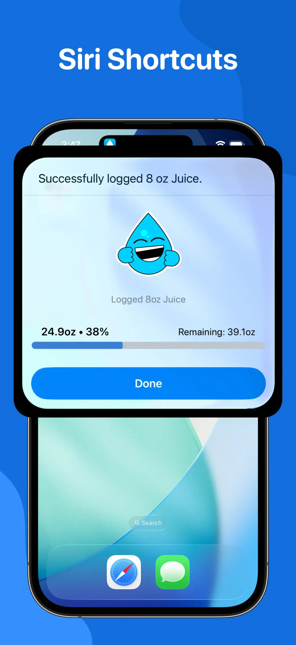 Water Tracker by WaterMinder® App Store screenshot 6