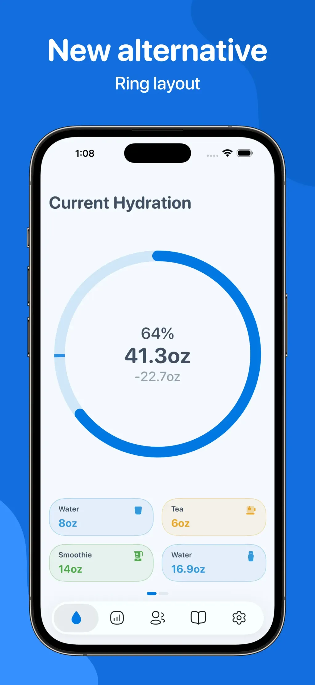 Water Tracker by WaterMinder® screenshot 4