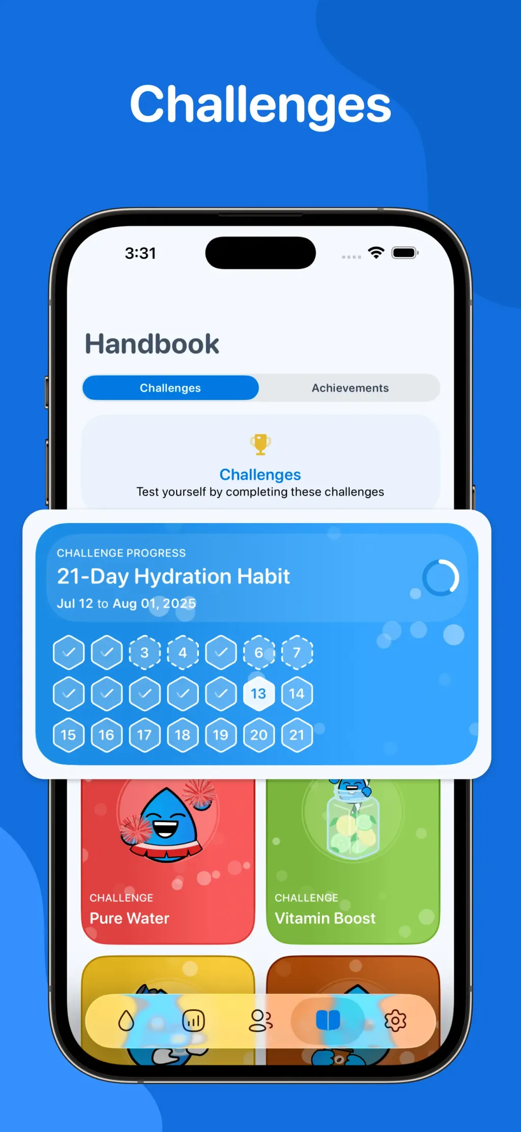Water Tracker by WaterMinder® App Store screenshot 8