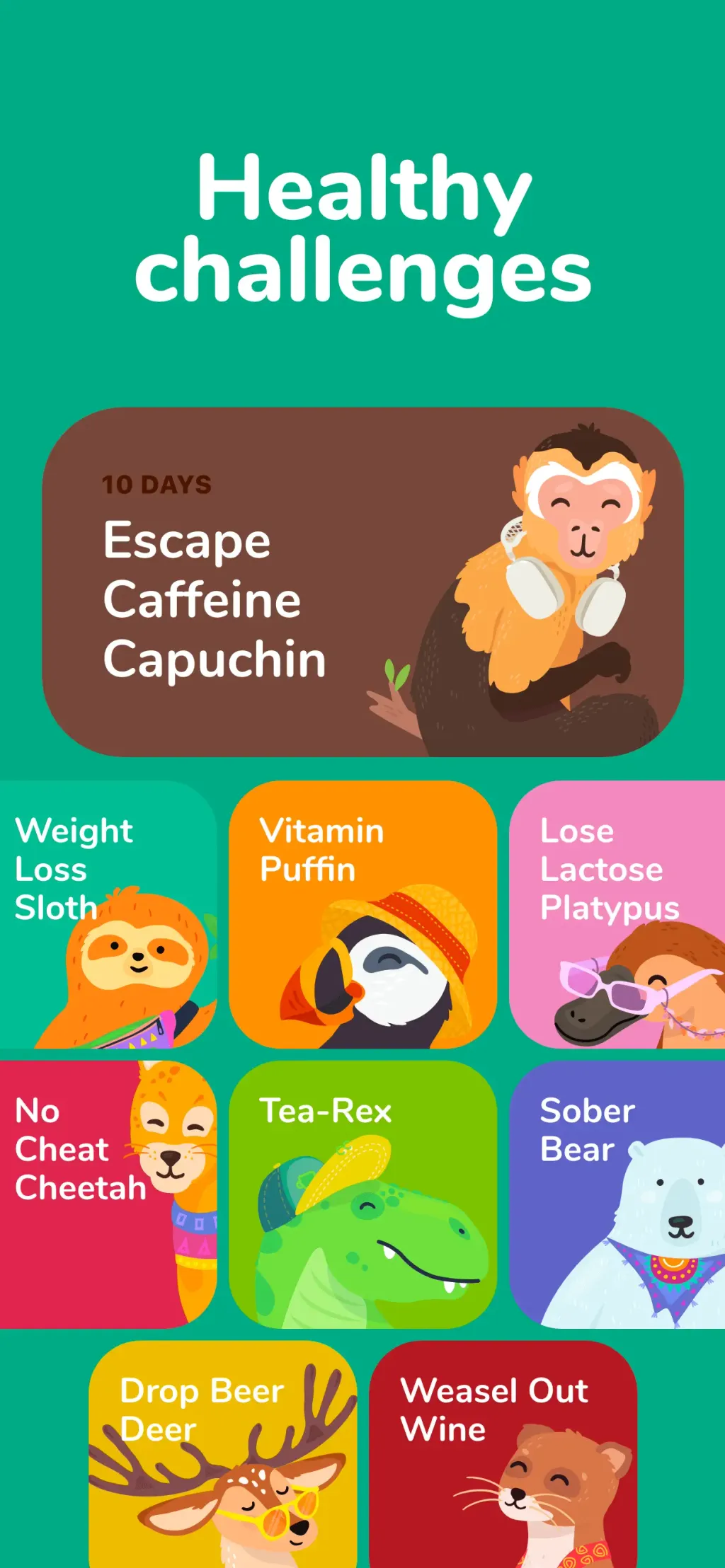 Water tracker Waterllama App Store screenshot 5