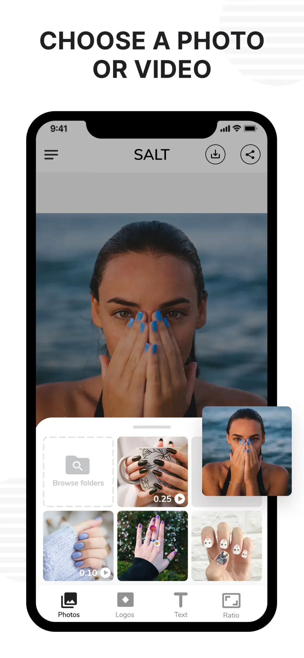 Watermark - Watermark Maker App Store screenshot 1