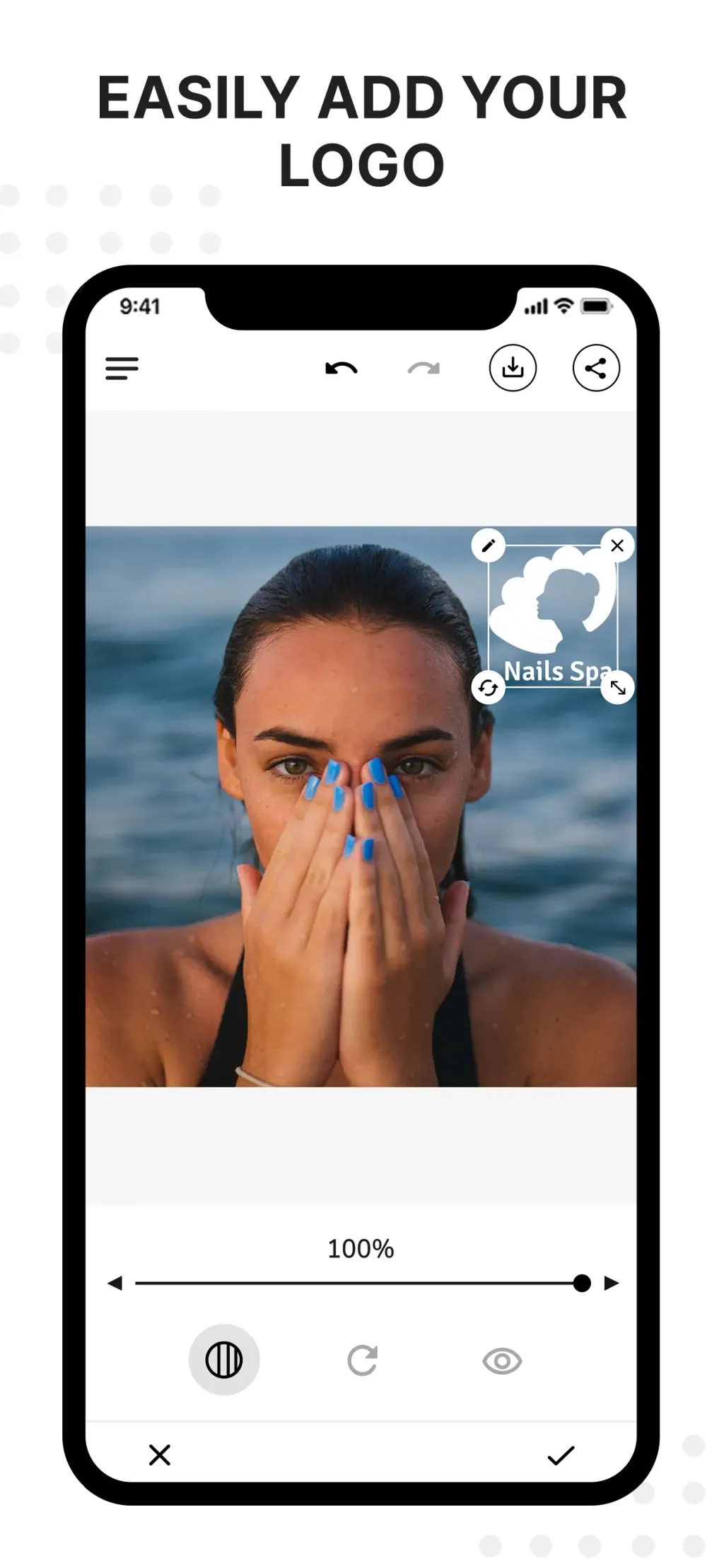 Watermark - Watermark Maker App Store screenshot 2