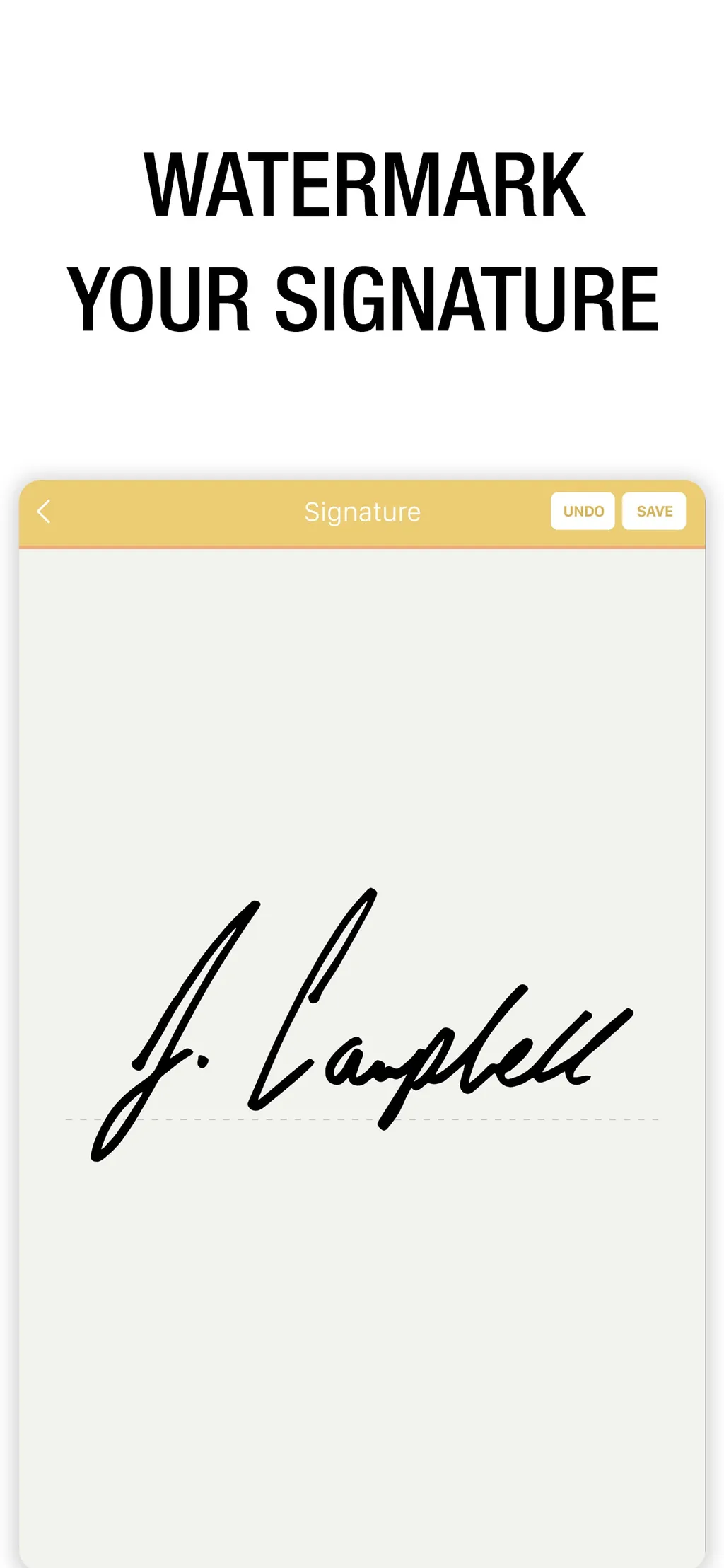 Watermark Maker: Add Signature App Store screenshot 5