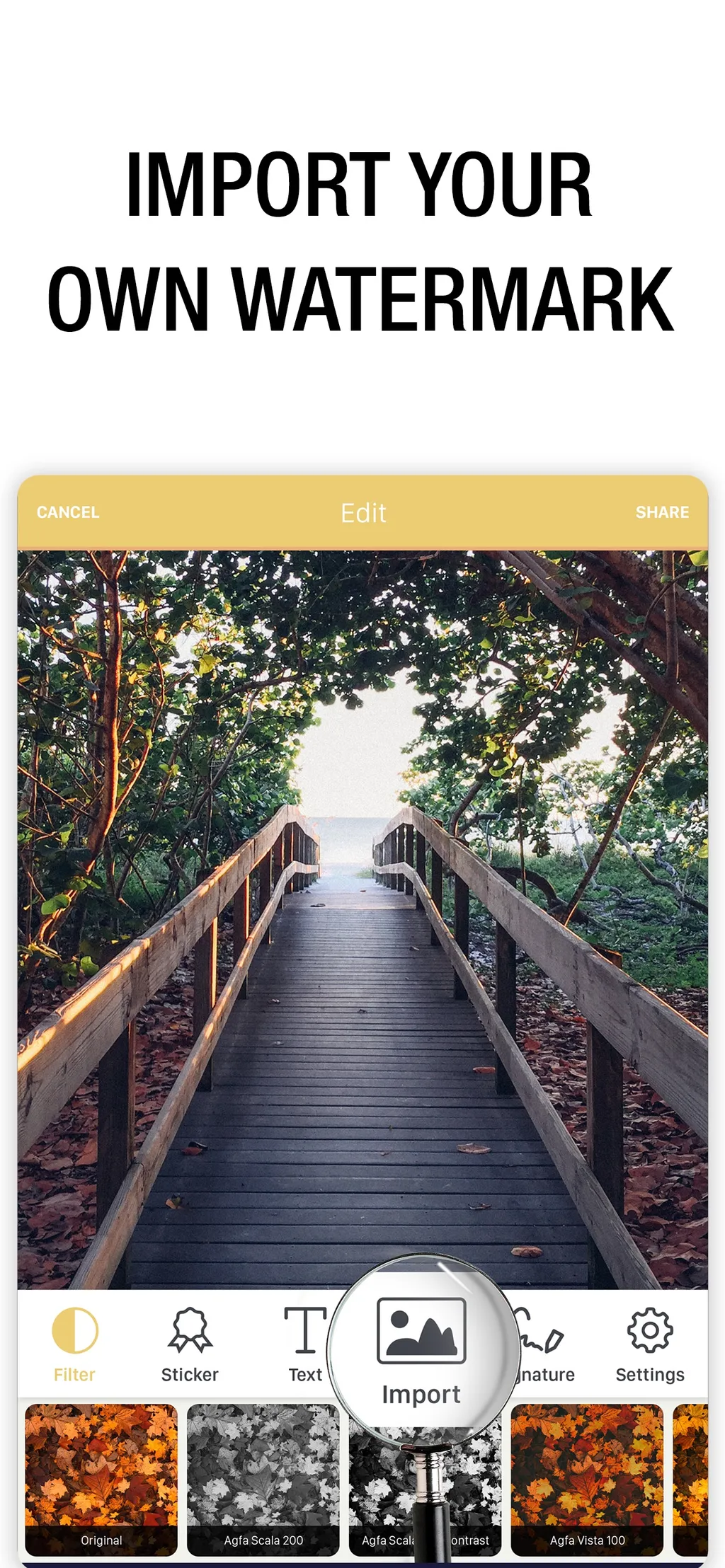 Watermark Maker: Add Signature App Store screenshot 6