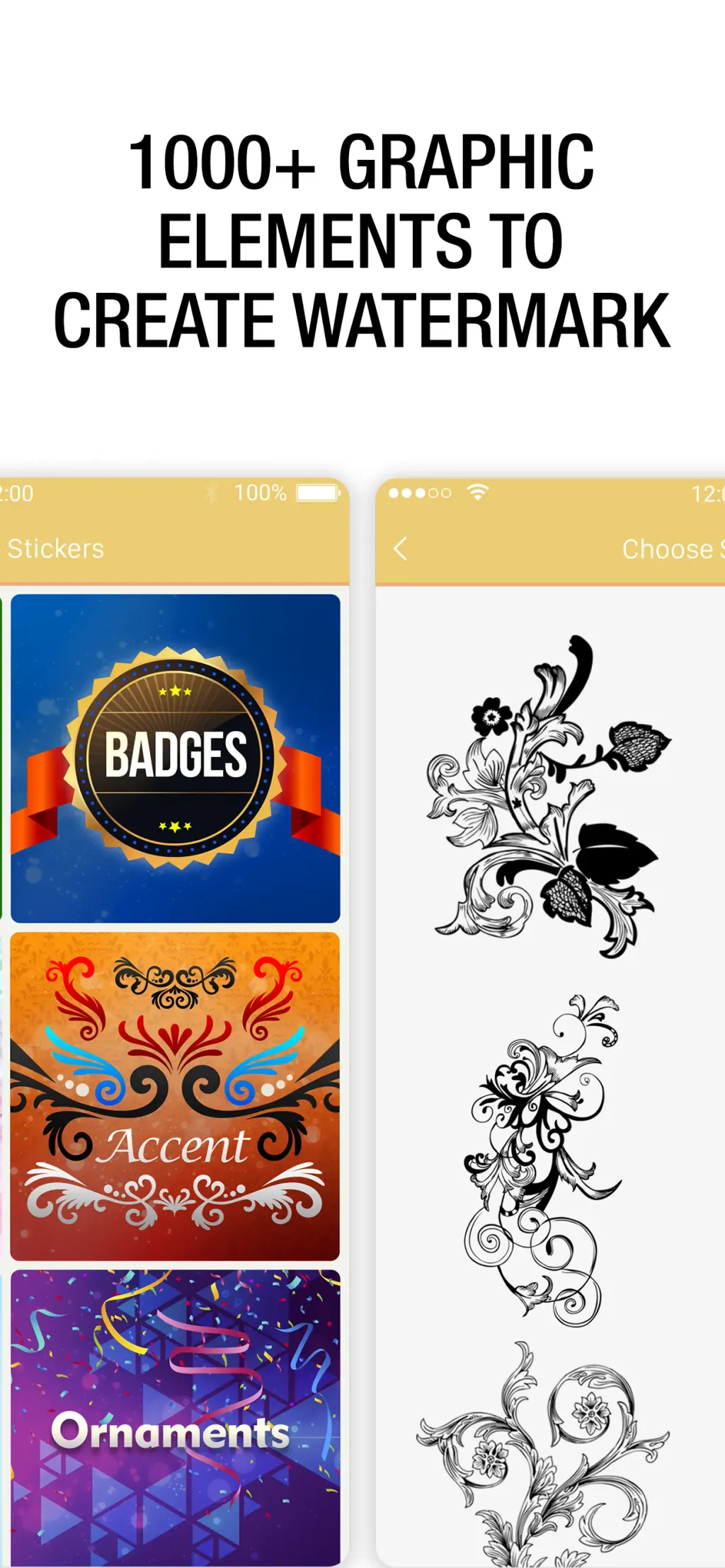 Watermark Maker: Add Signature App Store screenshot 7