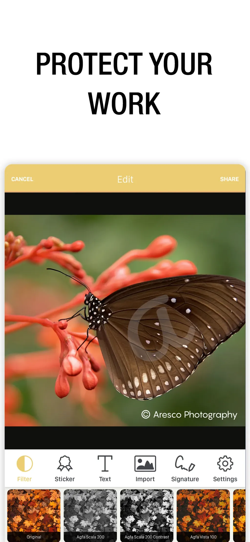 Watermark Maker: Add Signature App Store screenshot 8