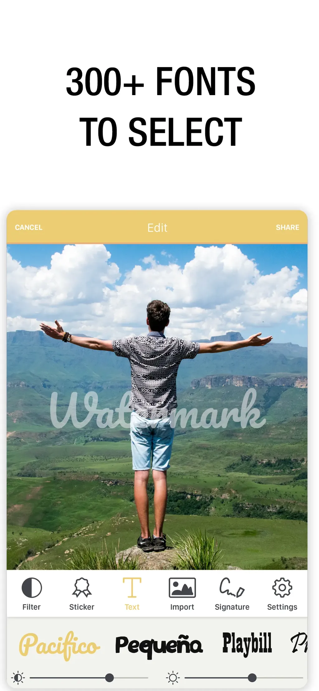 Watermark Maker: Add Signature App Store screenshot 9