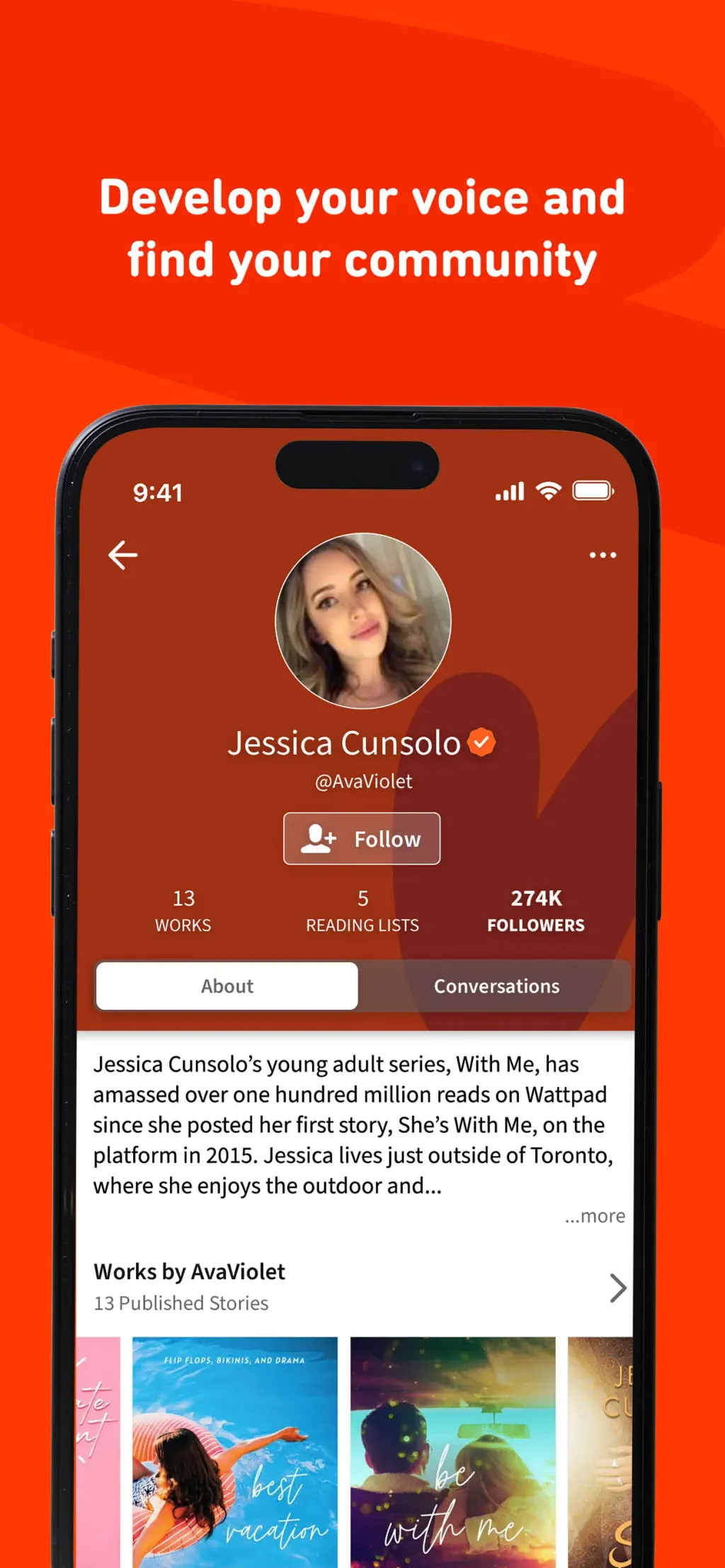 Wattpad - Read & Write Stories App Store screenshot 5
