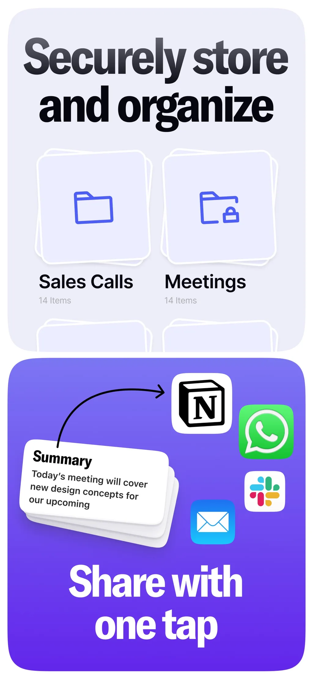 Wave AI Note Taker & Recorder App Store screenshot 8