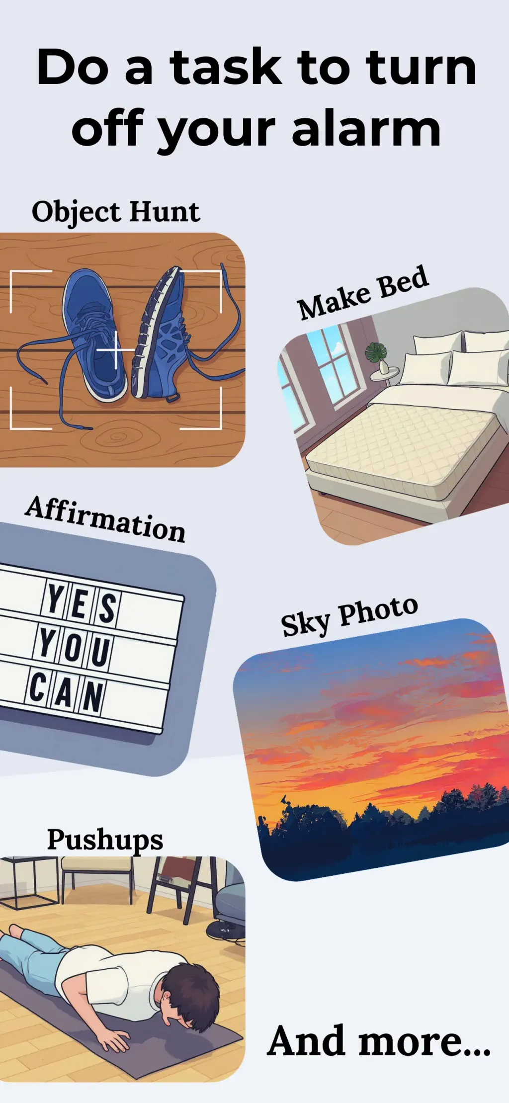 Alarm Clock to Wake Up: Wayk App Store screenshot 2