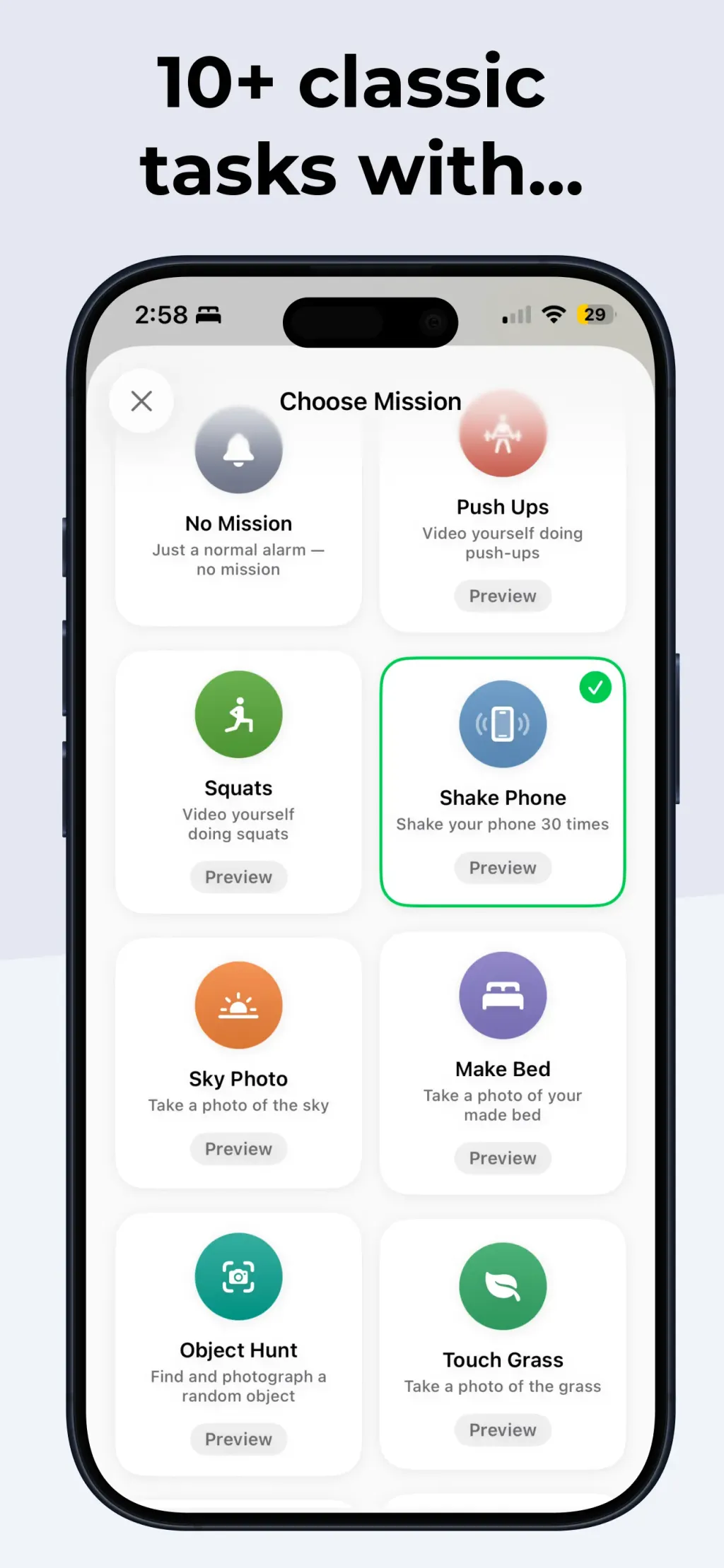 Alarm Clock to Wake Up: Wayk App Store screenshot 4