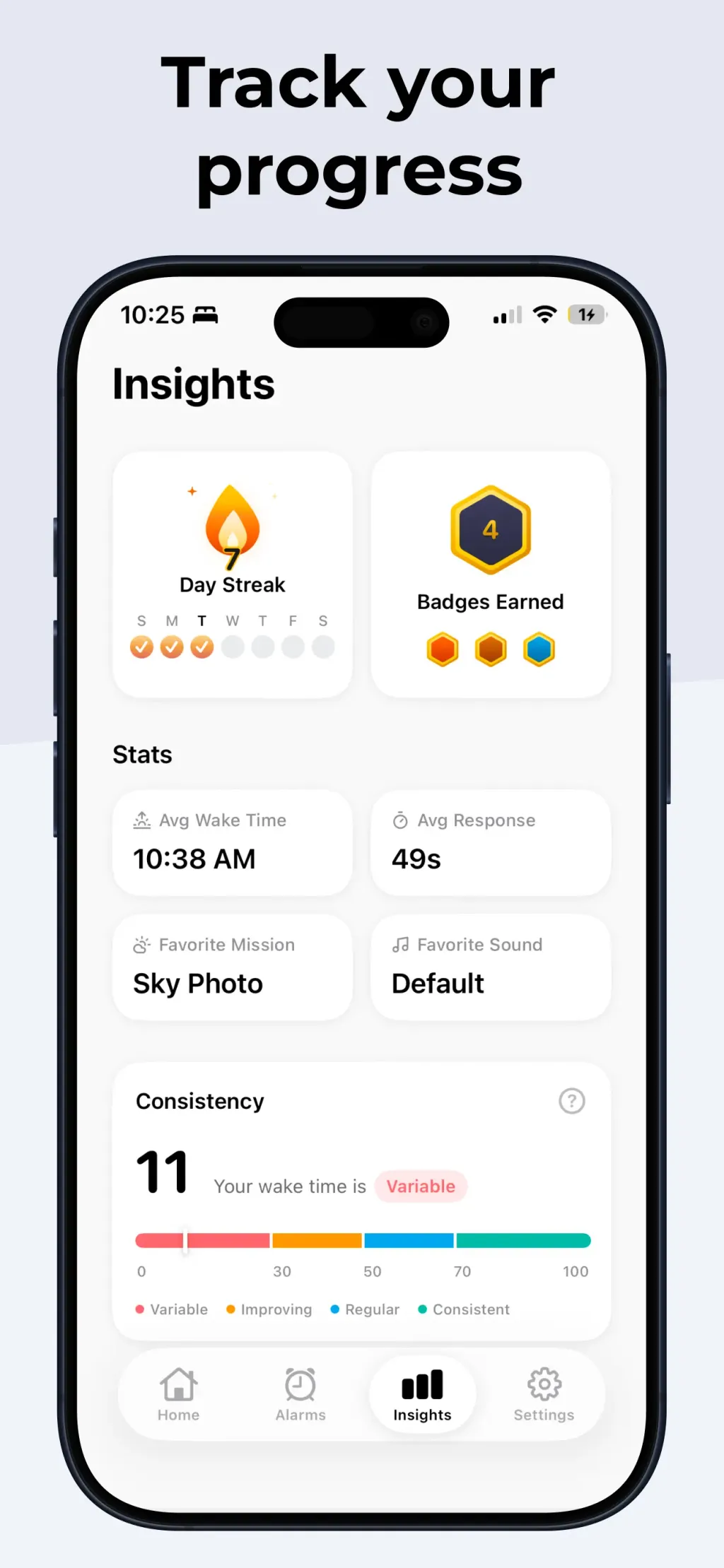 Alarm Clock to Wake Up: Wayk App Store screenshot 7