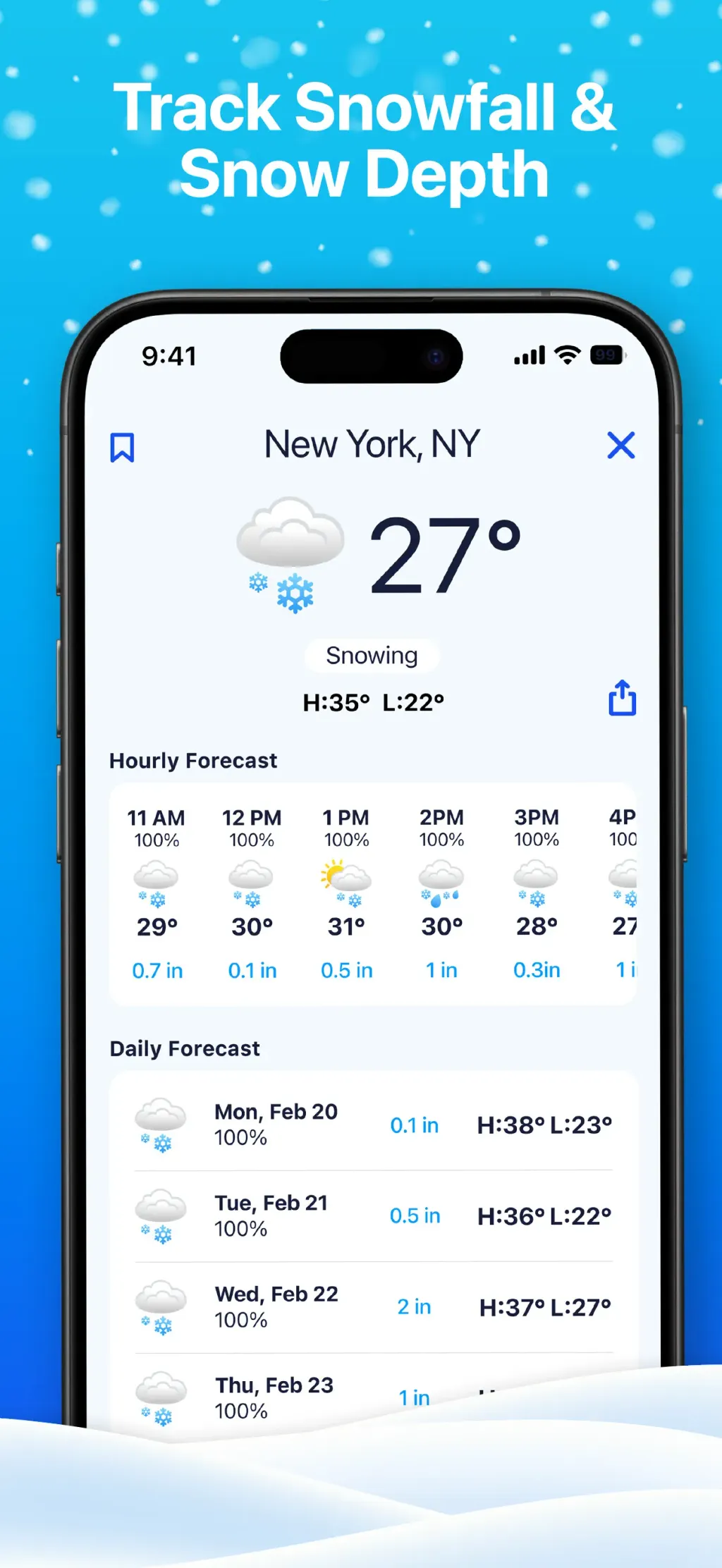 Weather Hi-Def Radar Forecast screenshot 1