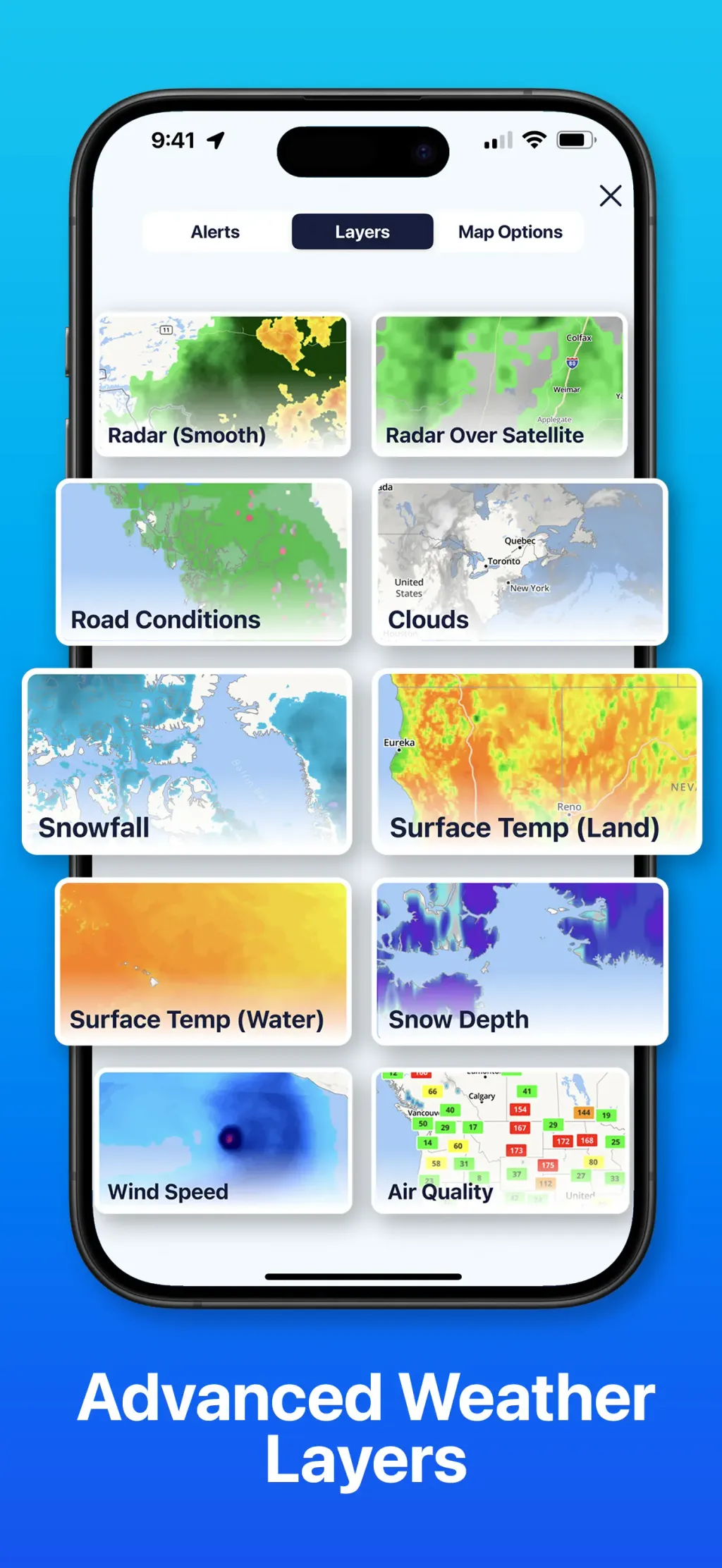Weather Hi-Def Radar Forecast screenshot 3