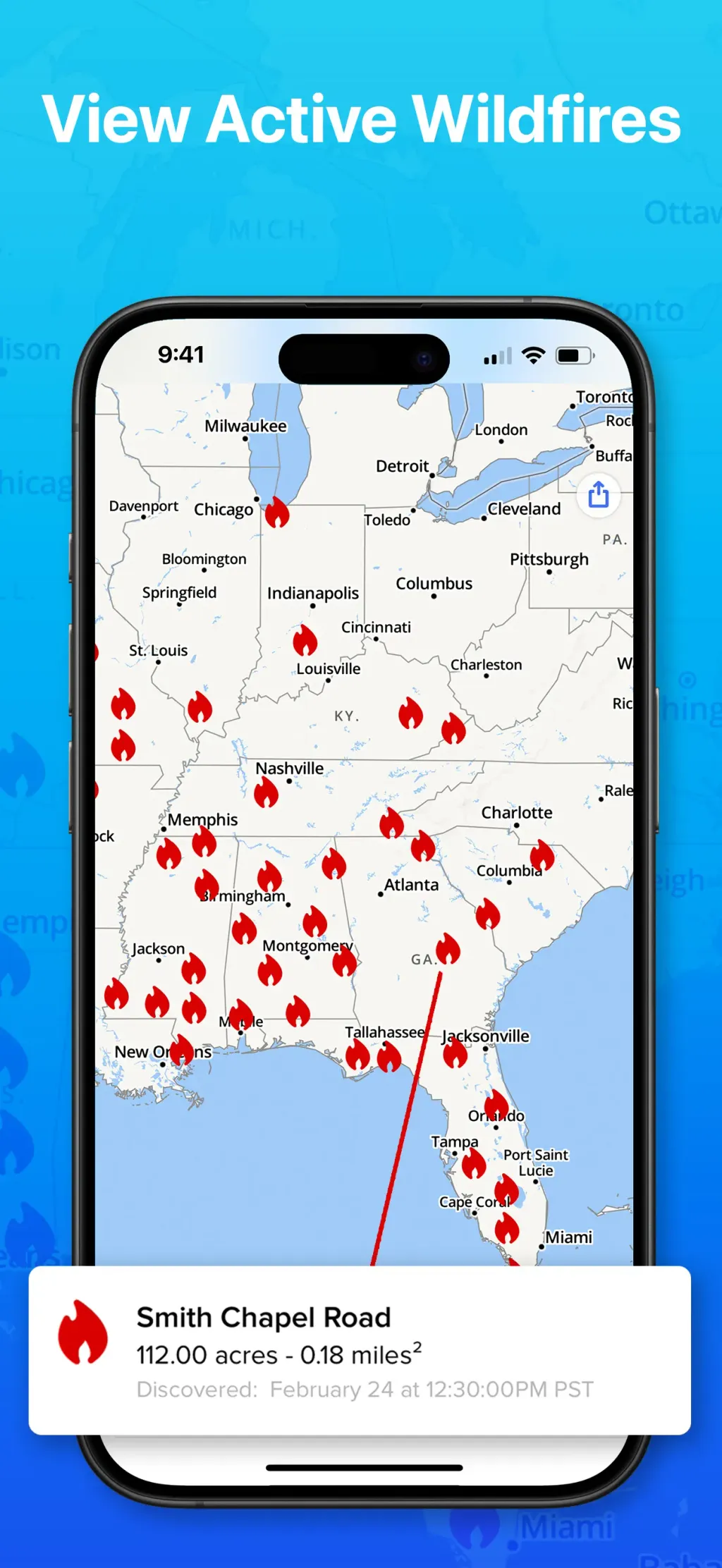 Weather Hi-Def Radar Forecast screenshot 1