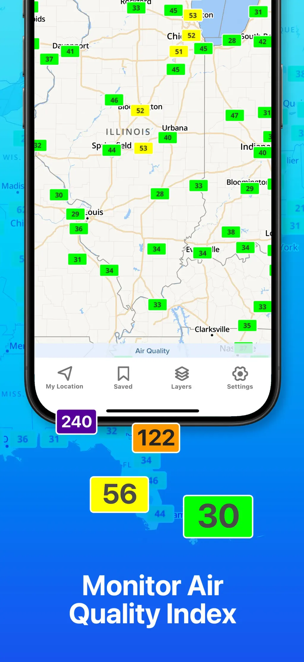 Weather Hi-Def Radar Forecast App Store screenshot 7