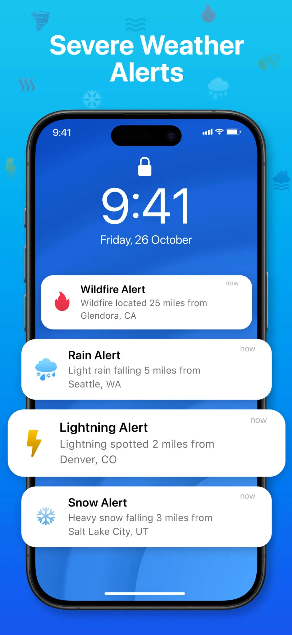 Weather Hi-Def Radar Forecast screenshot 1