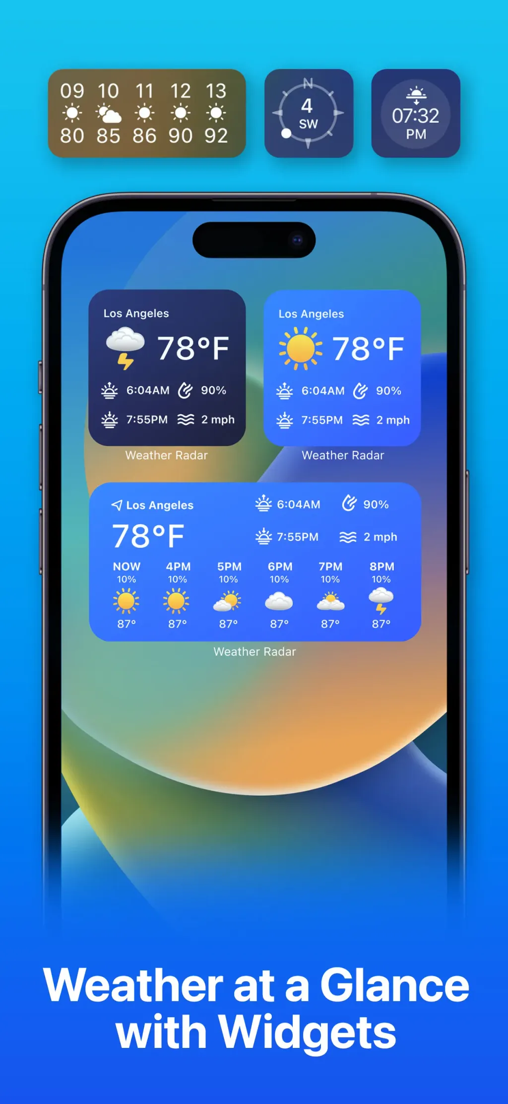 Weather Hi-Def Radar Forecast App Store screenshot 9