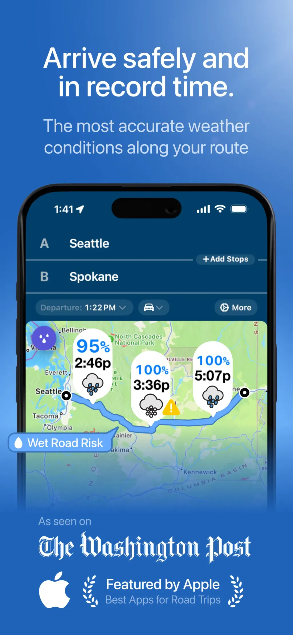 Weather on the Way screenshot 1