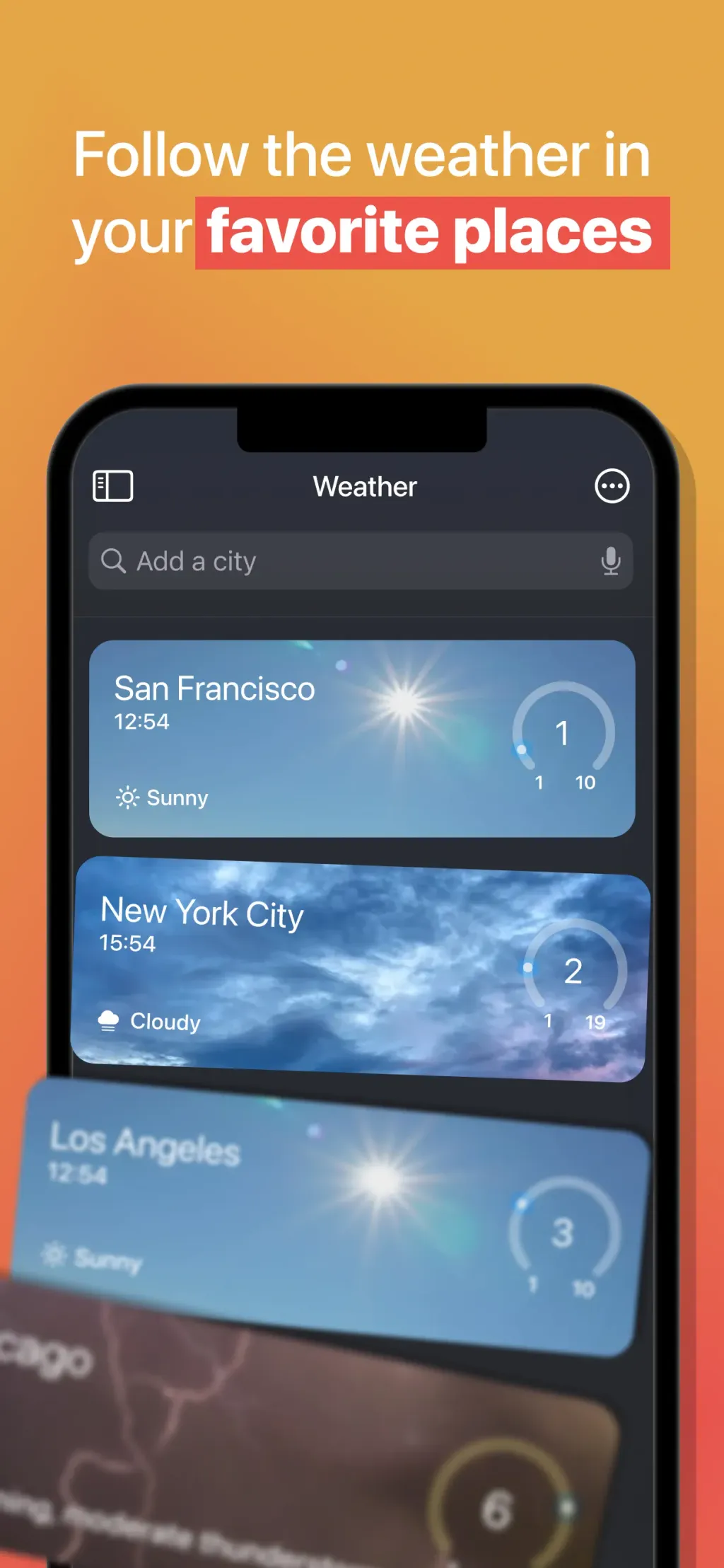Weather Pro · Radar Alerts App Store screenshot 2