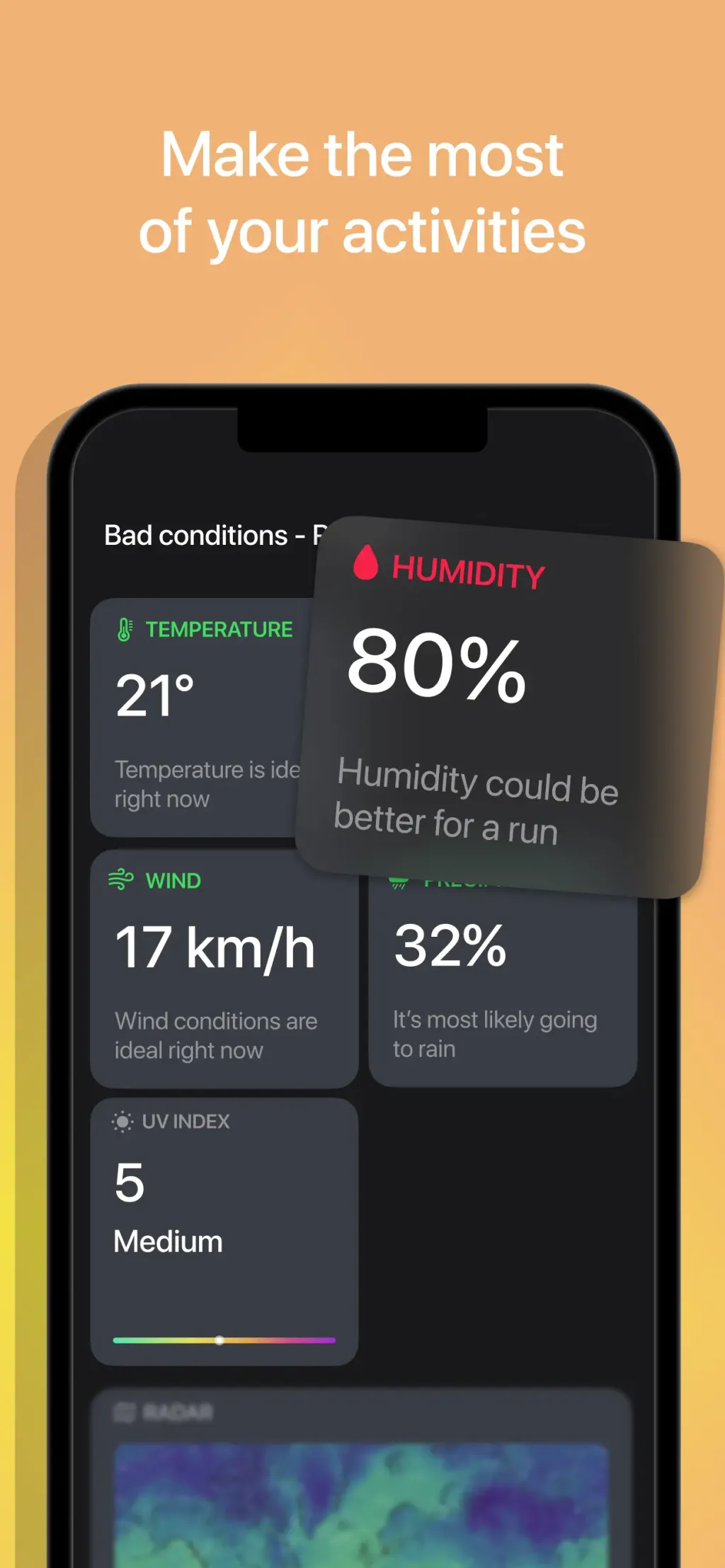 Weather Pro · Radar Alerts App Store screenshot 6