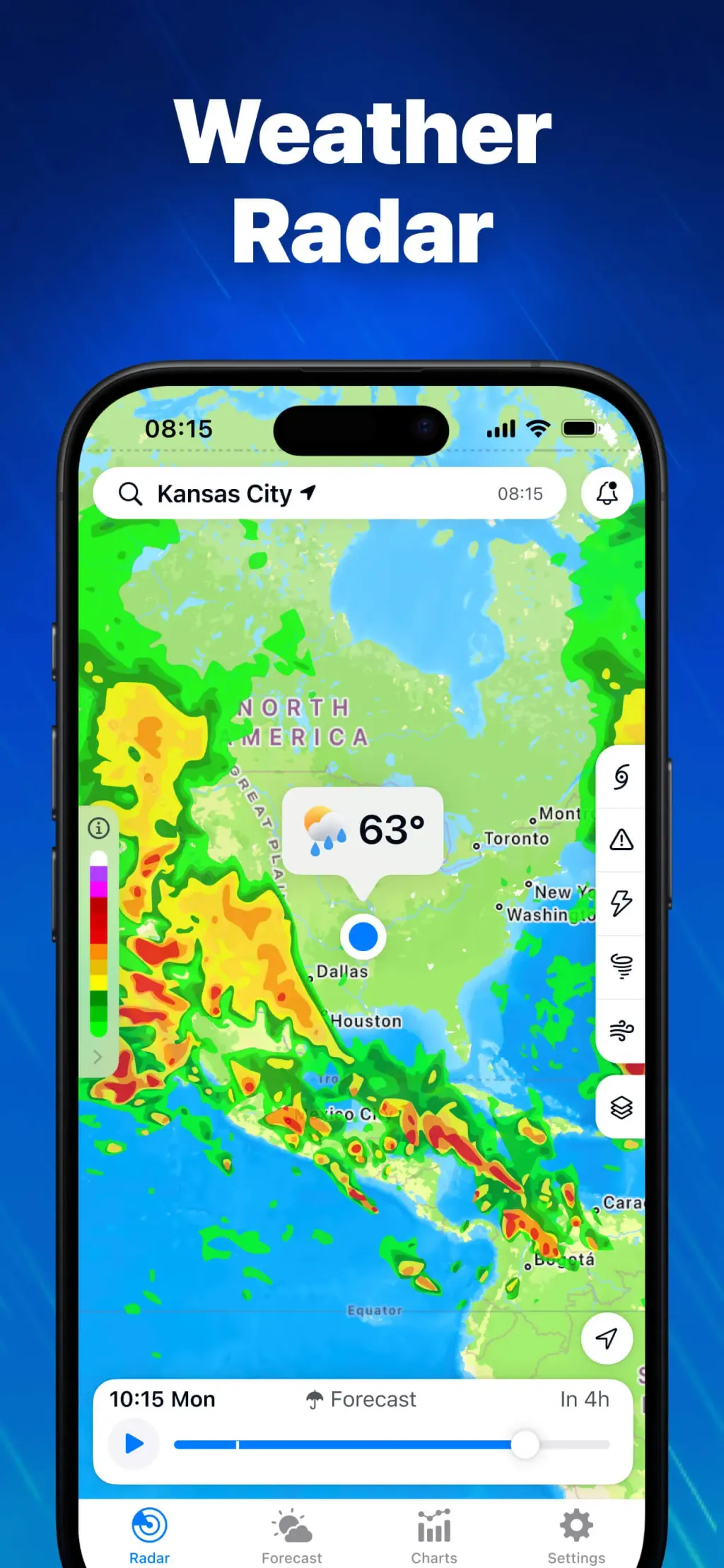 Weather Radar - Channel screenshot 2