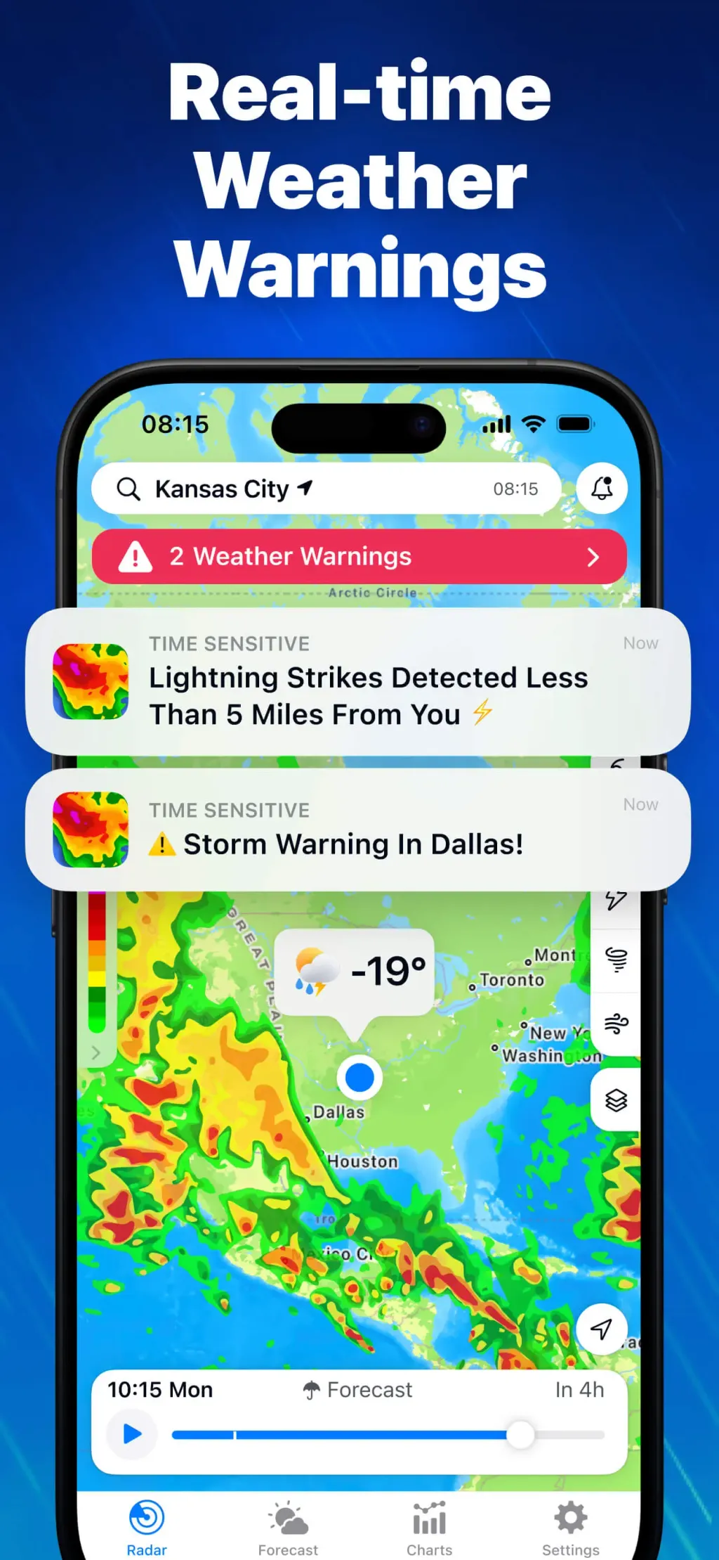 Weather Radar - Channel screenshot 1