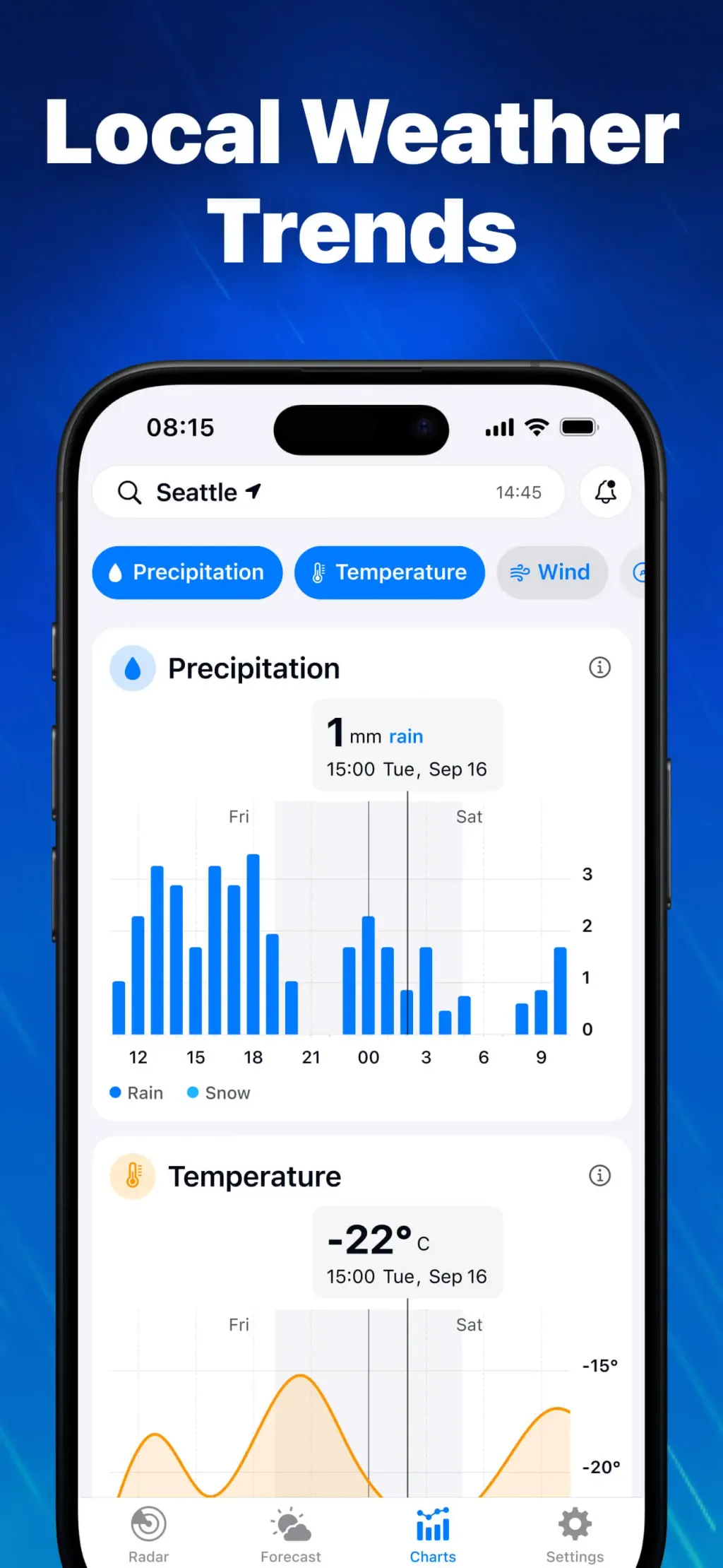 Weather Radar - Channel screenshot 3