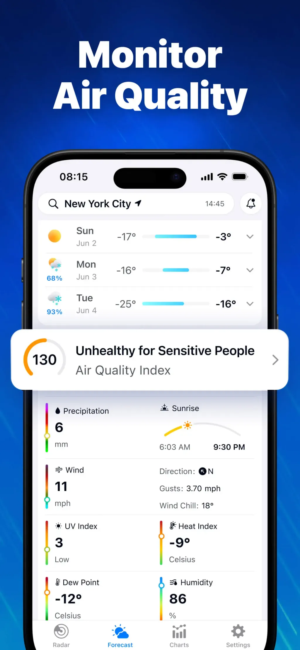 Weather Radar - Channel screenshot 2